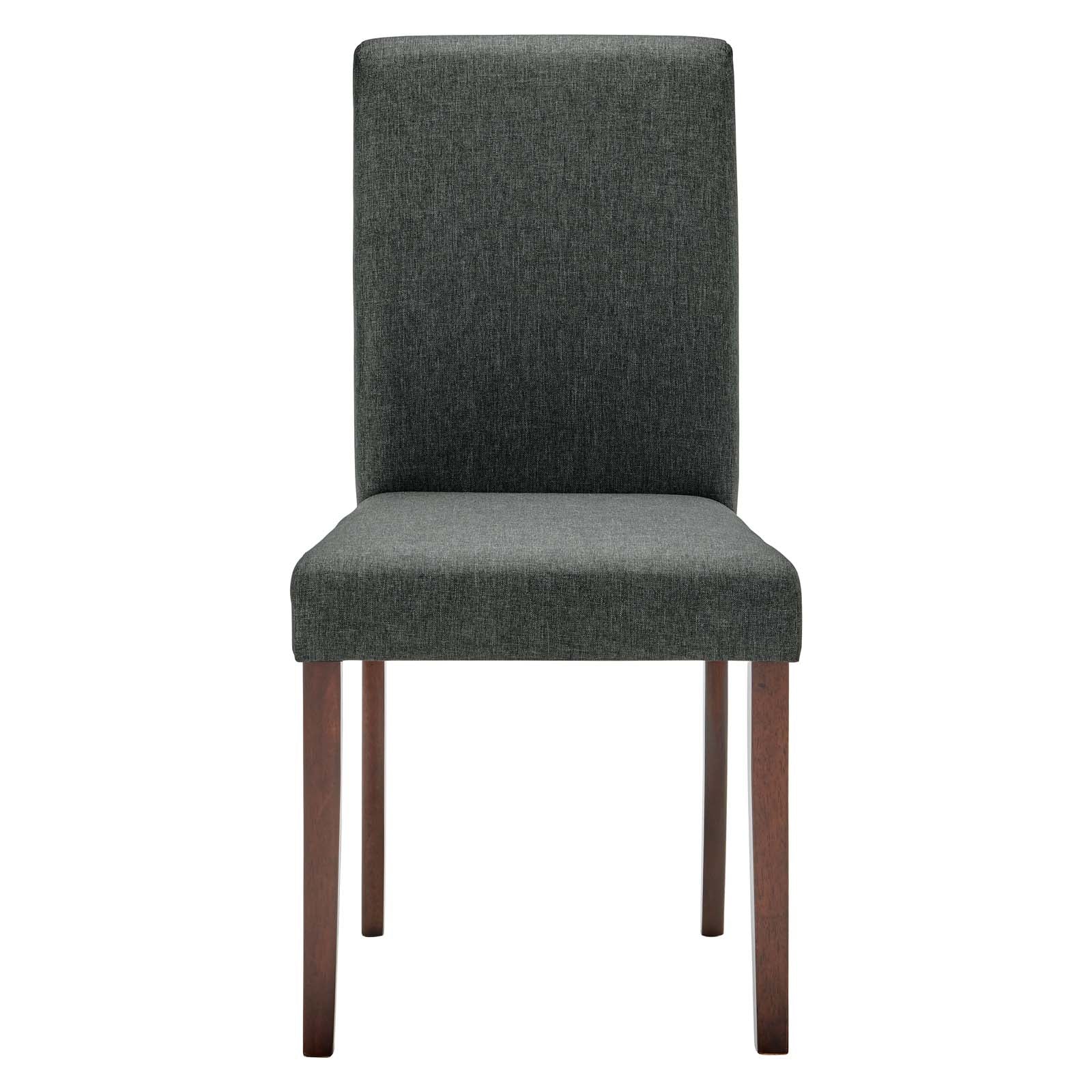 Prosper Upholstered Fabric Dining Side Chair Set of 2 by Modway