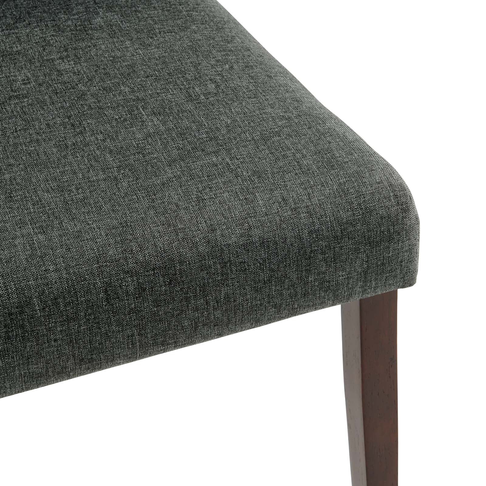 Prosper Upholstered Fabric Dining Side Chair Set of 2 by Modway