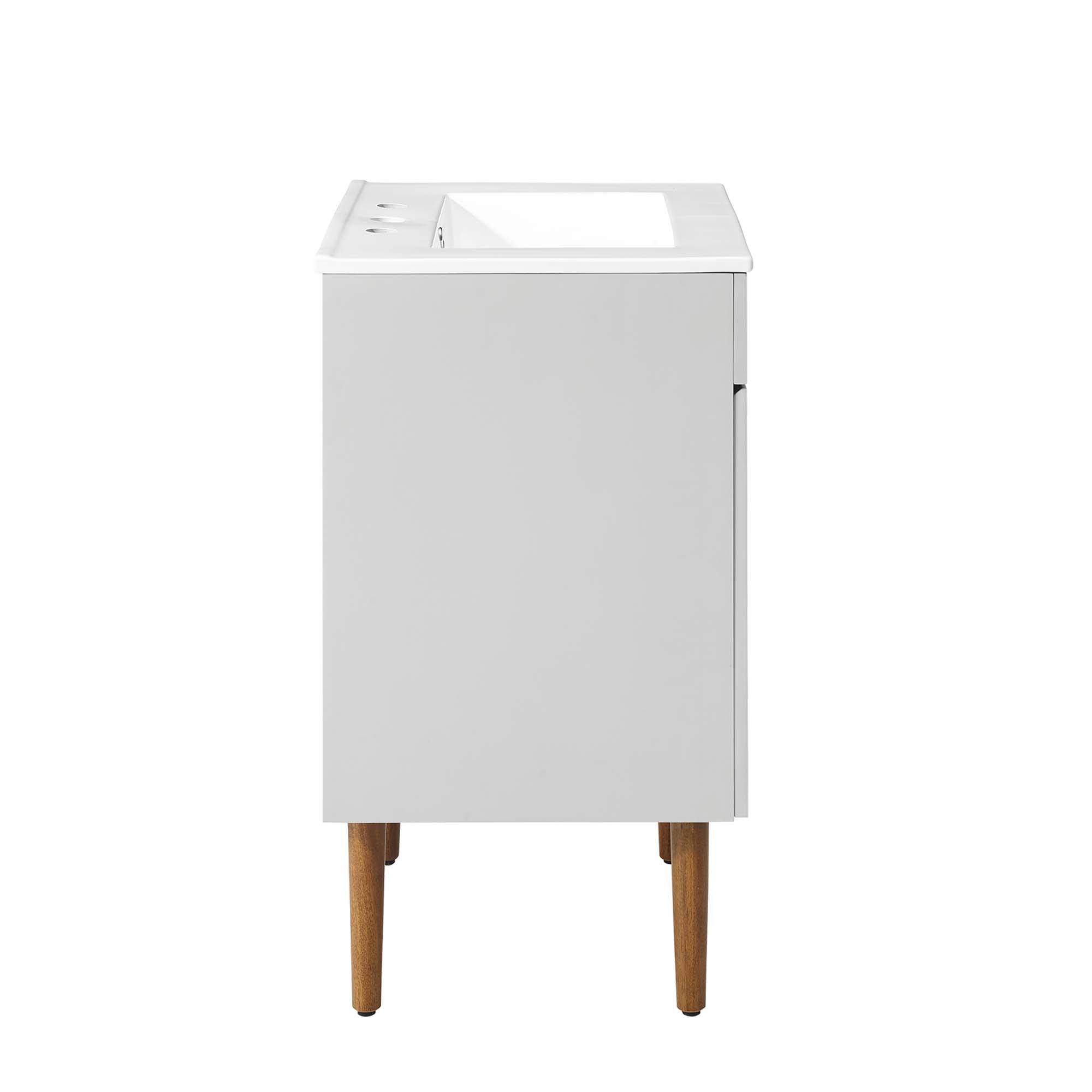 Harvest Bathroom Vanity Basin Included by Modway