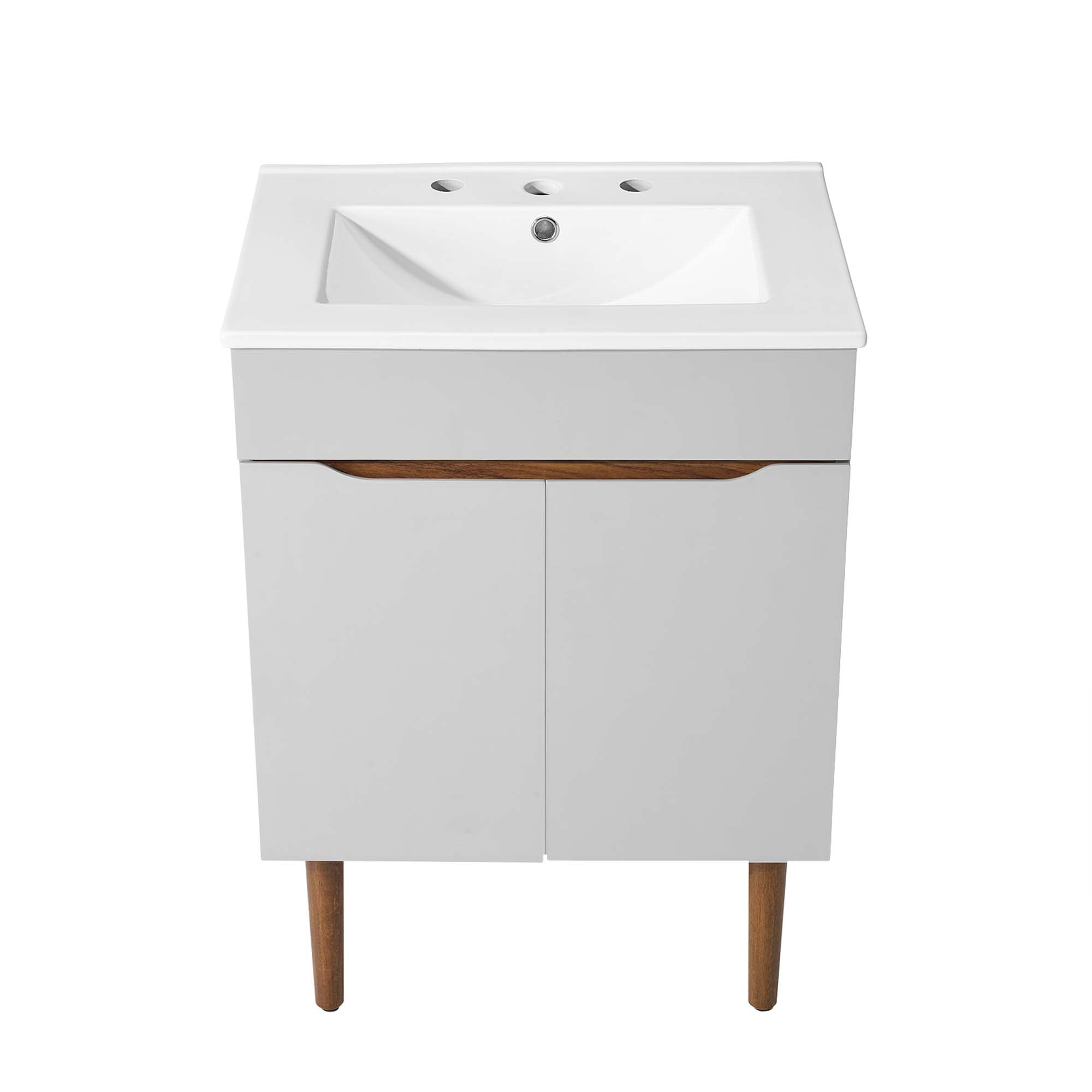 Harvest Bathroom Vanity Basin Included by Modway