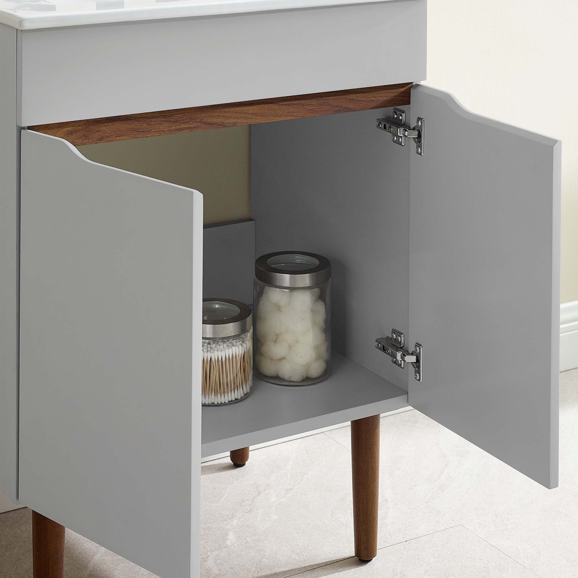 Harvest Bathroom Vanity Basin Included by Modway