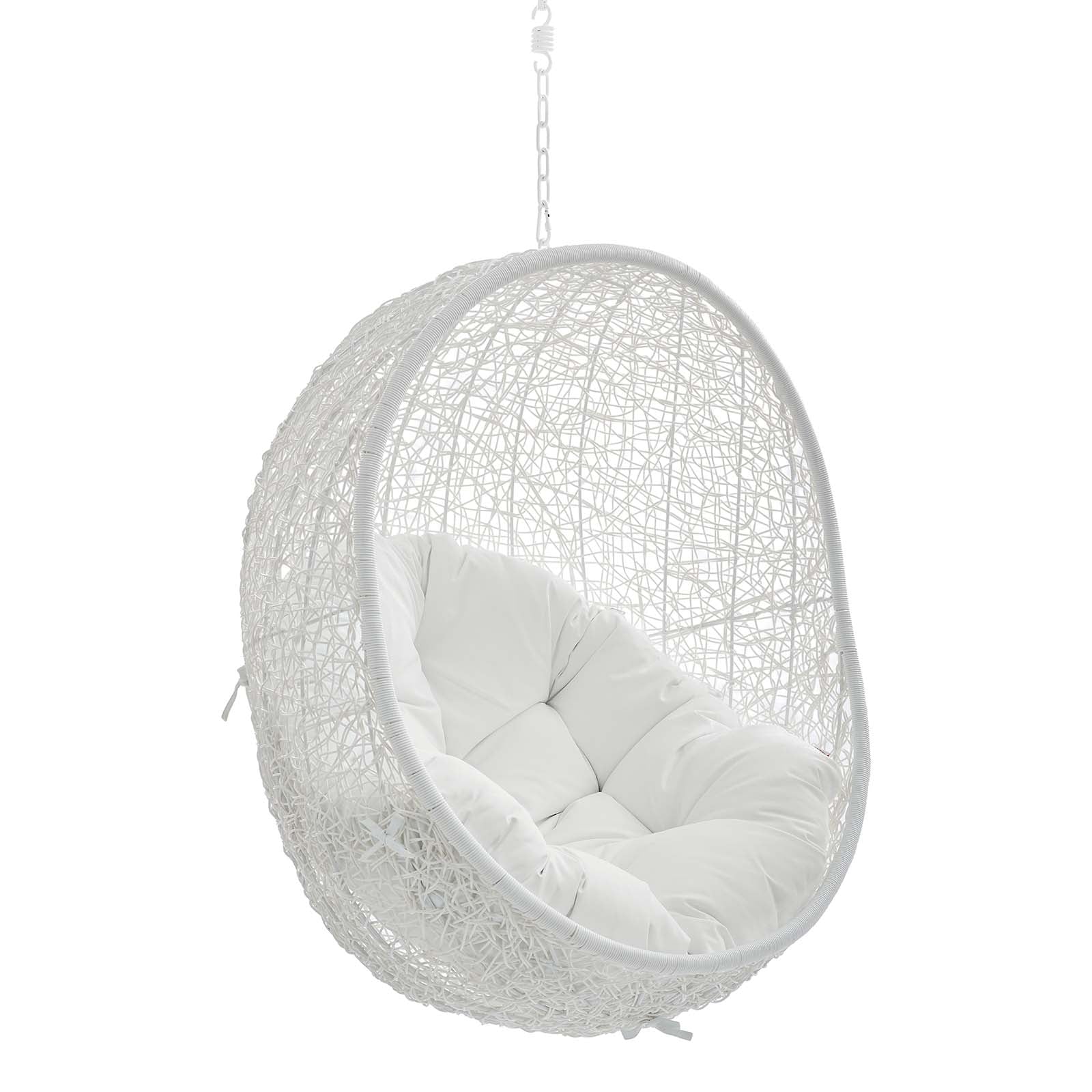 Hide Sunbrella® Fabric Swing Outdoor Patio Lounge Chair Without Stand by Modway