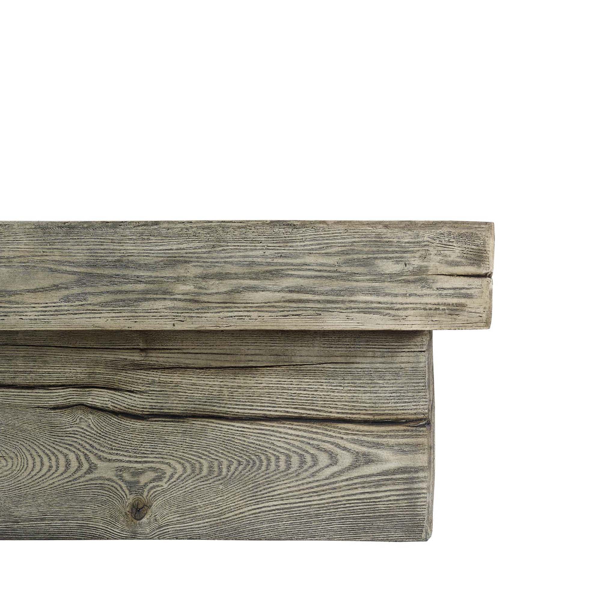 Manteo Rustic Coastal Outdoor Patio Sunbrella® Sofa and Fire Pit Set by Modway