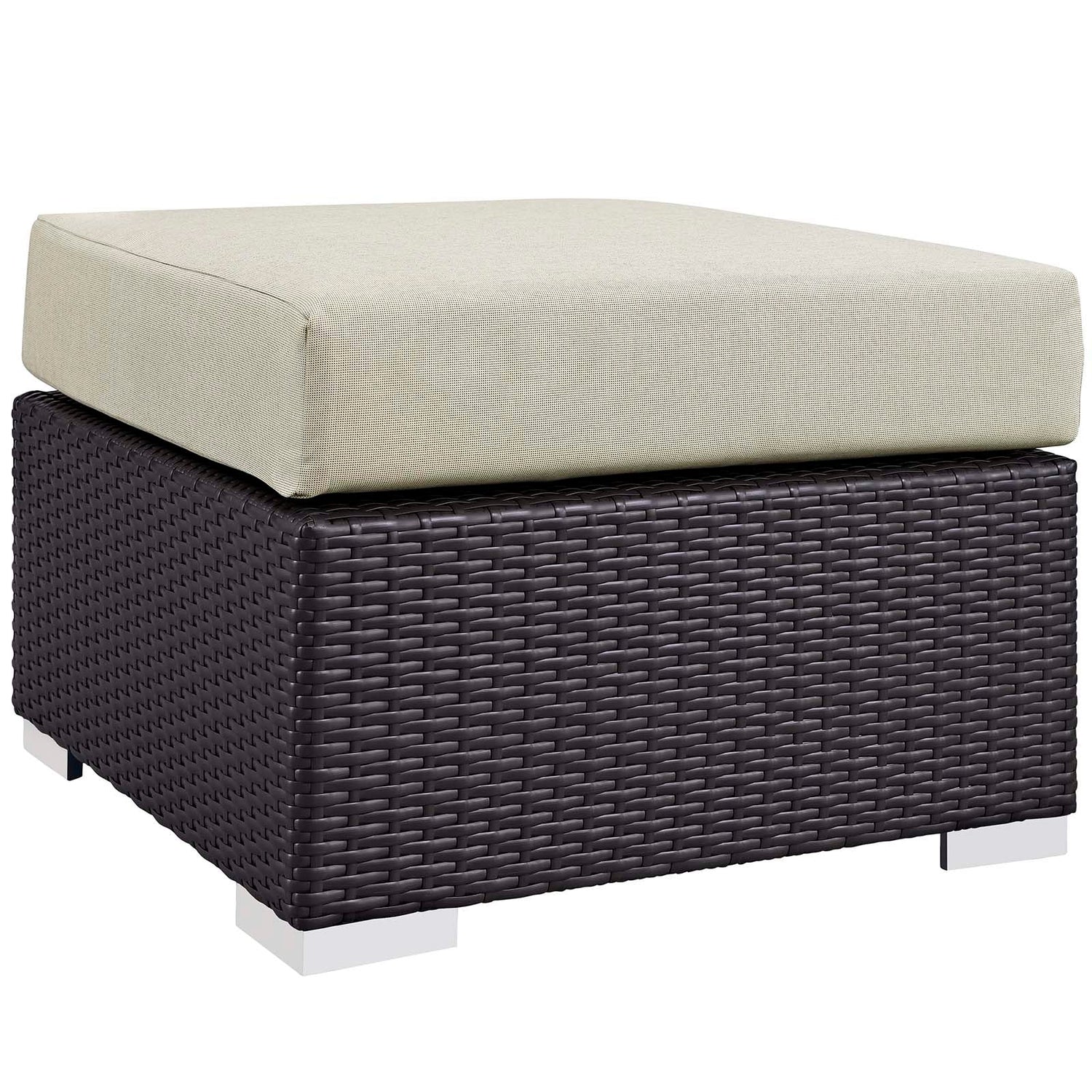 Convene 5 Piece Set Outdoor Patio with Fire Pit by Modway