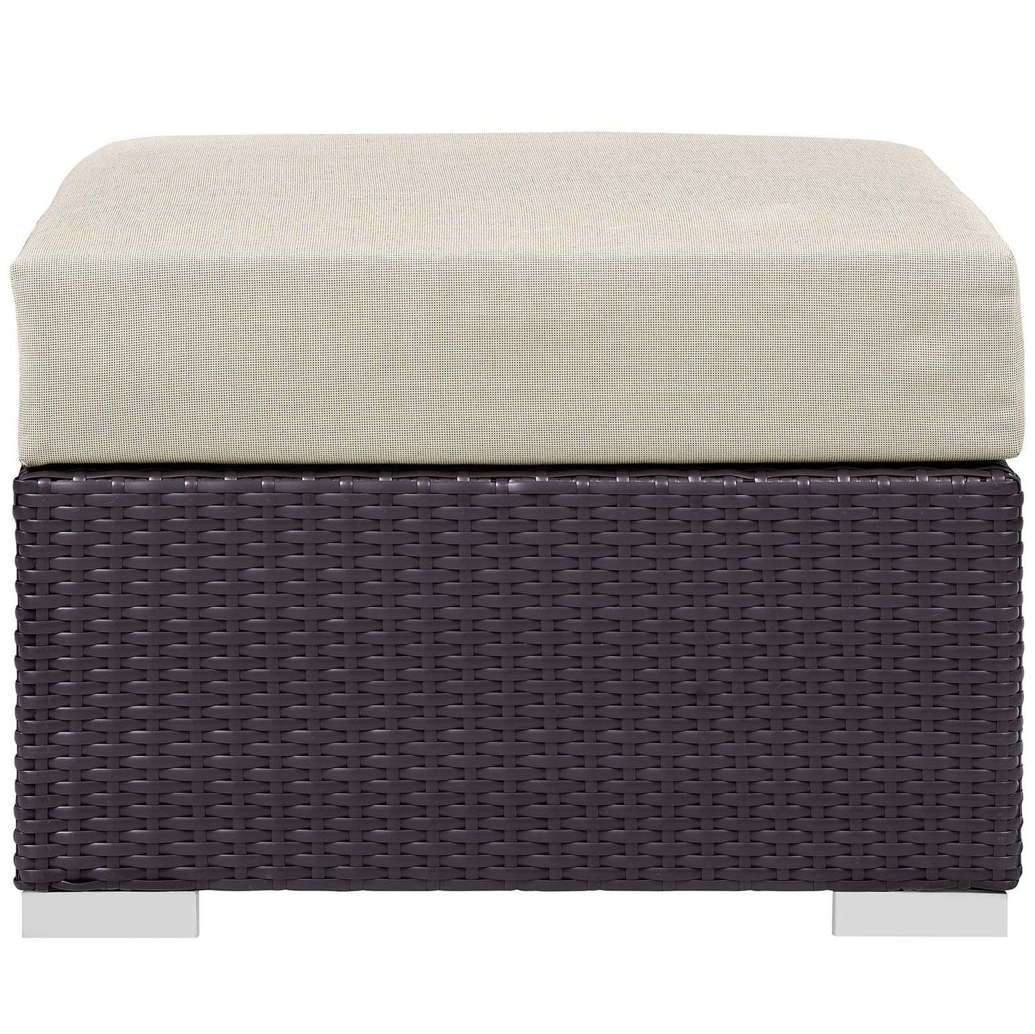 Convene 5 Piece Set Outdoor Patio with Fire Pit by Modway