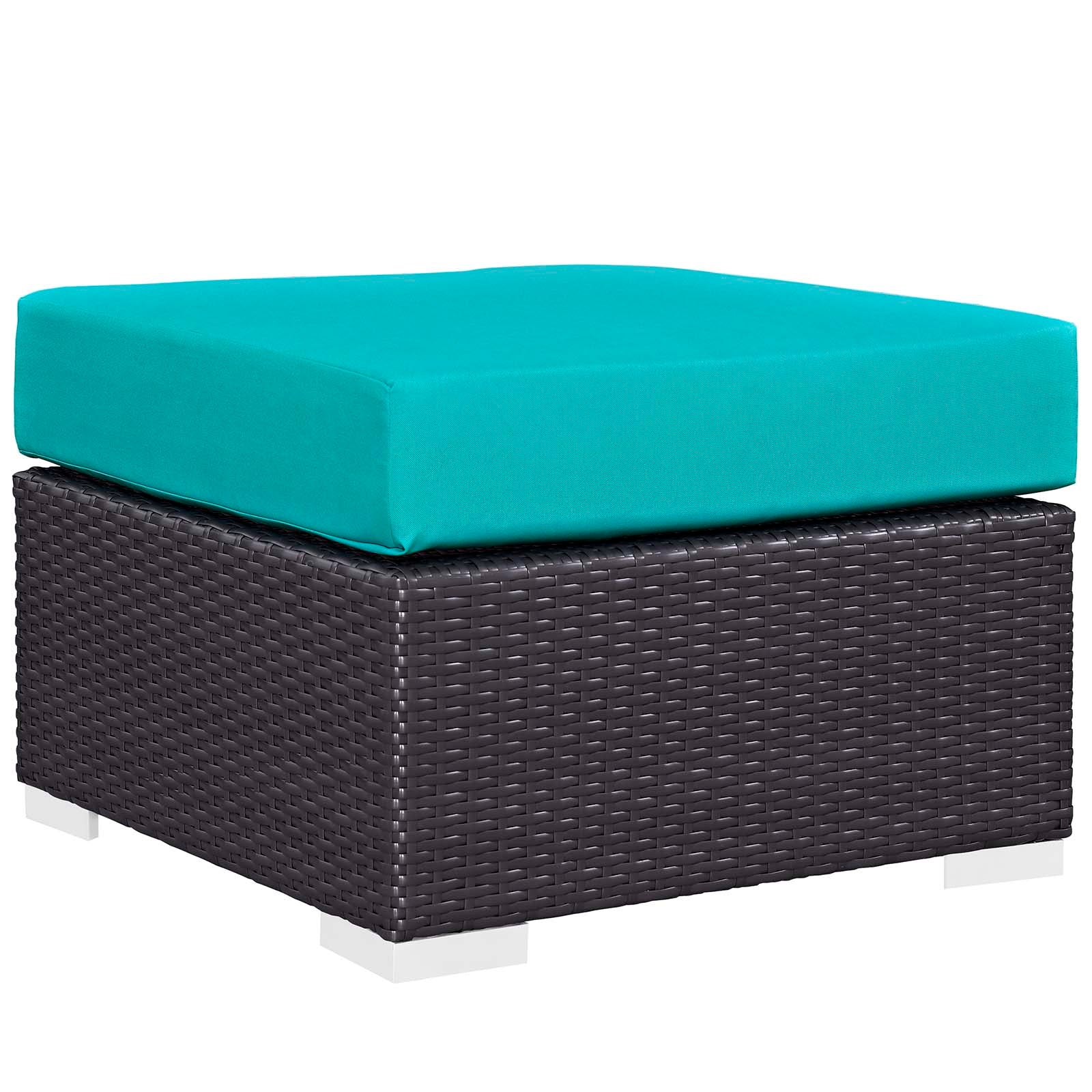 Convene 5 Piece Set Outdoor Patio with Fire Pit by Modway