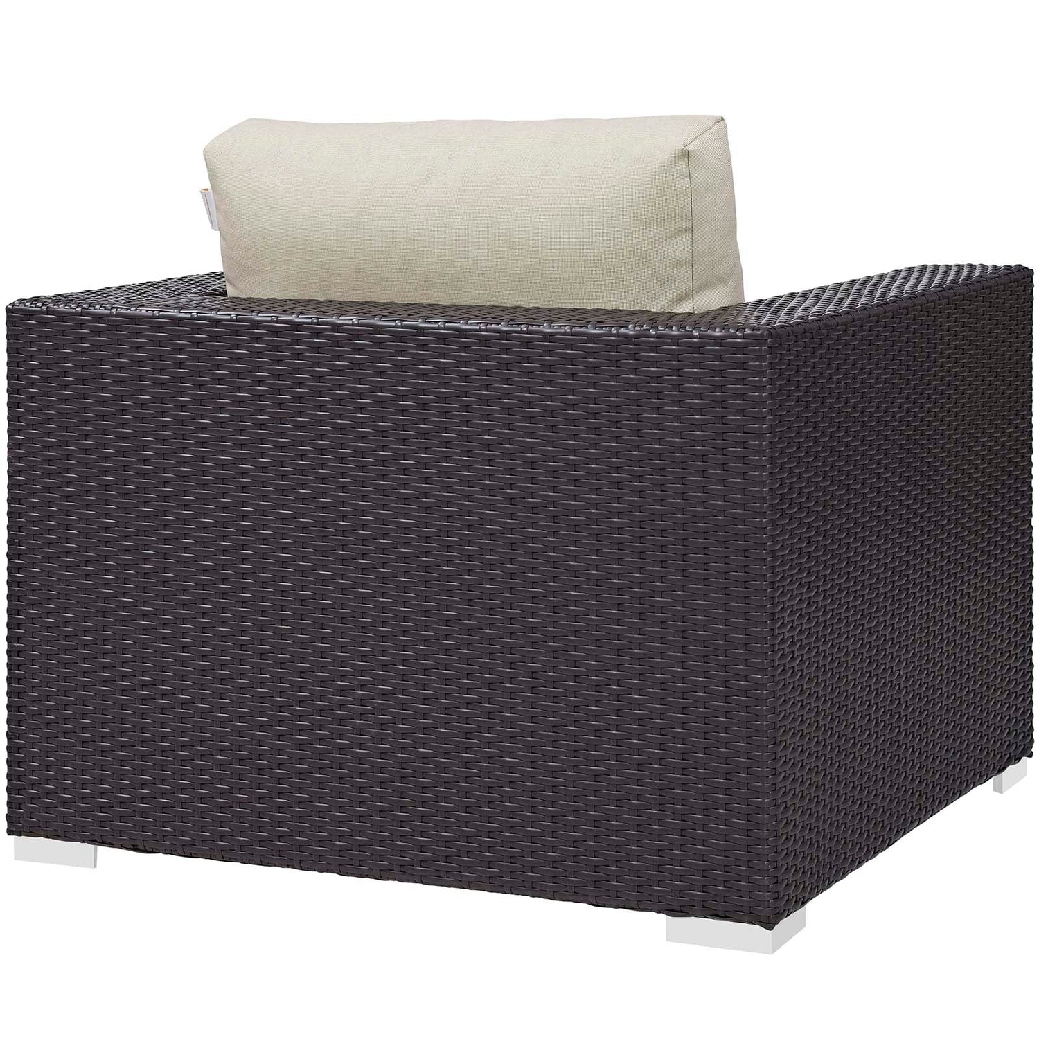 Convene 3 Piece Set Outdoor Patio with Fire Pit by Modway