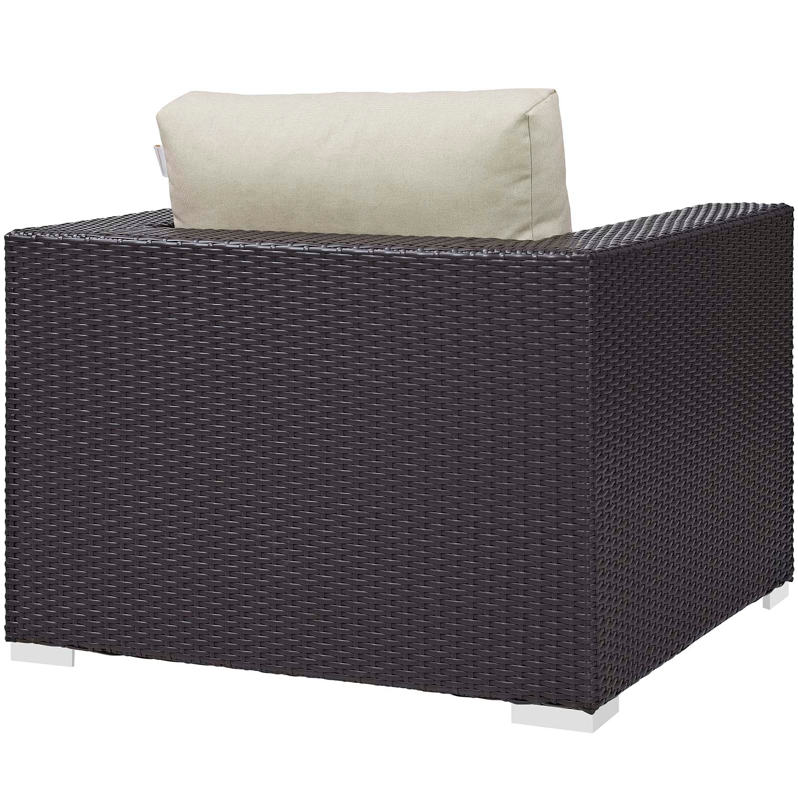 Convene 3 Piece Set Outdoor Patio with Fire Pit by Modway