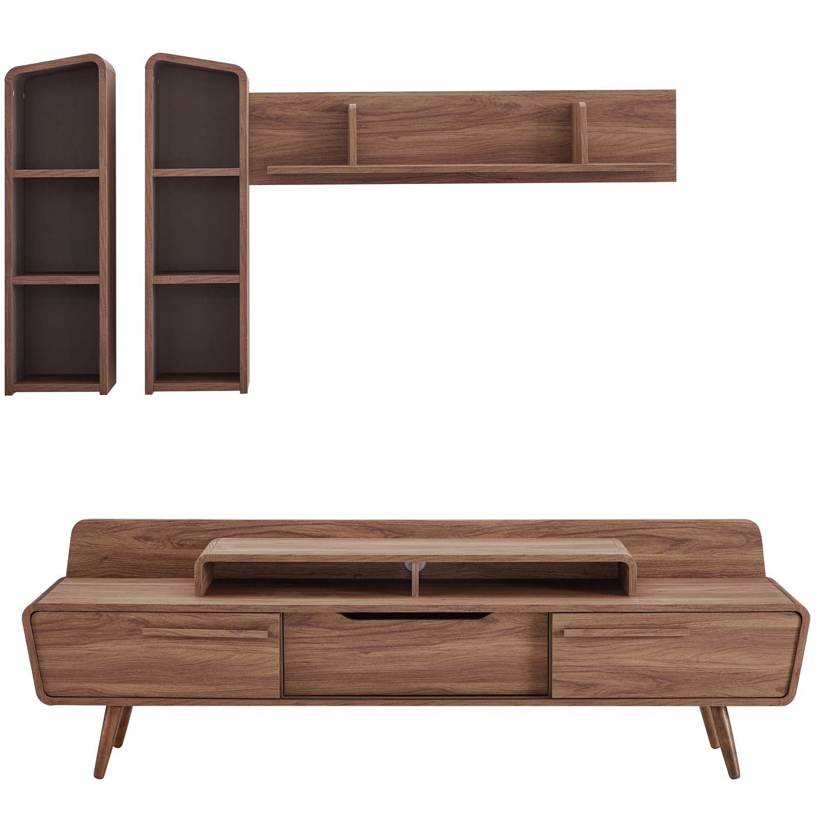 Omnistand 2 Piece Entertainment Center by Modway