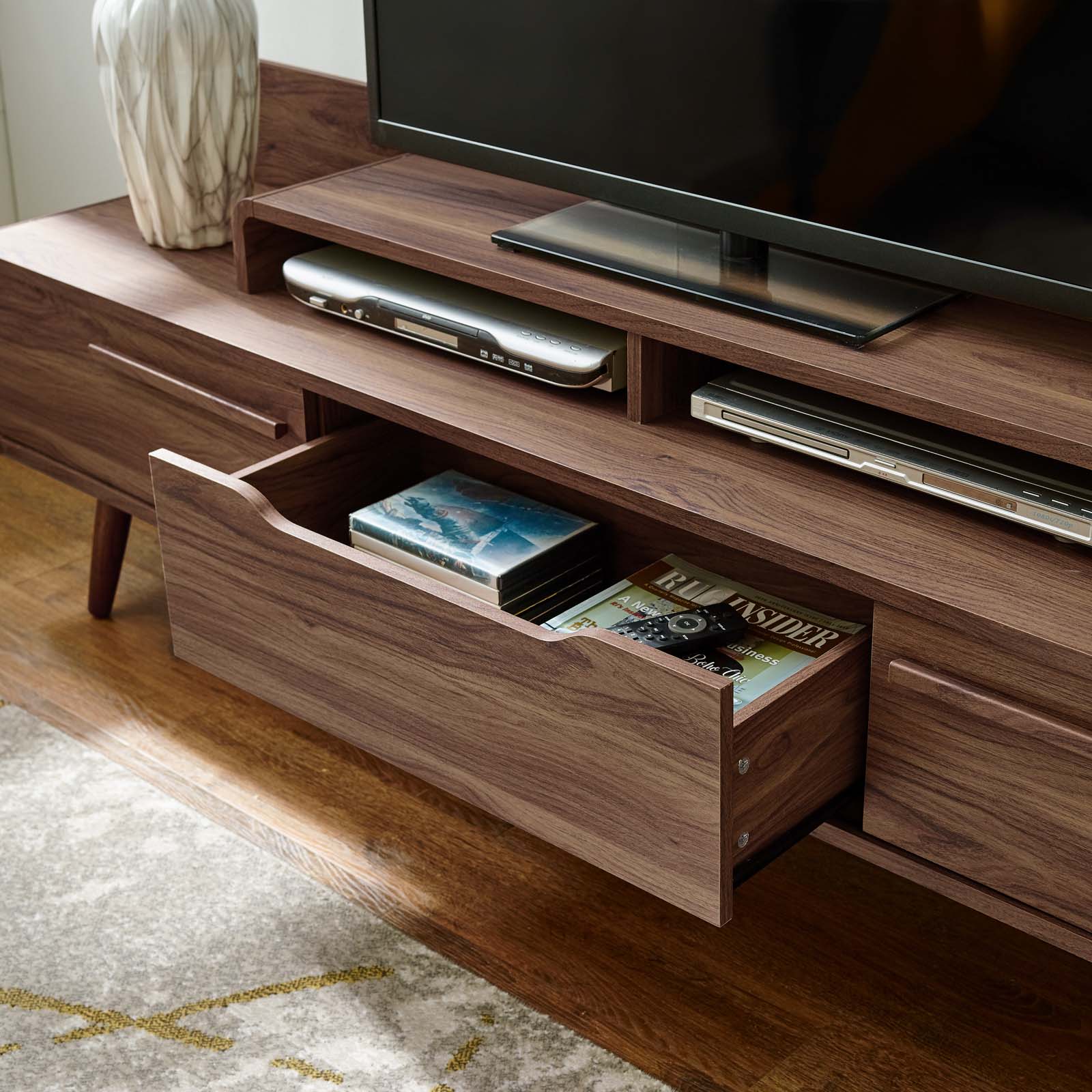 Omnistand 2 Piece Entertainment Center by Modway