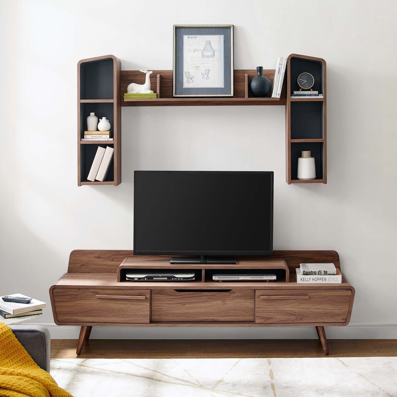 Omnistand 2 Piece Entertainment Center by Modway