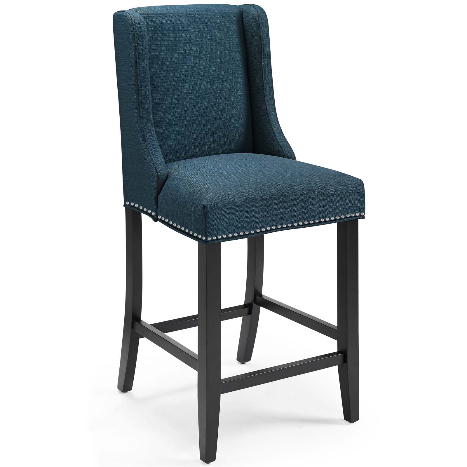 Baron Upholstered Fabric Counter Stool by Modway