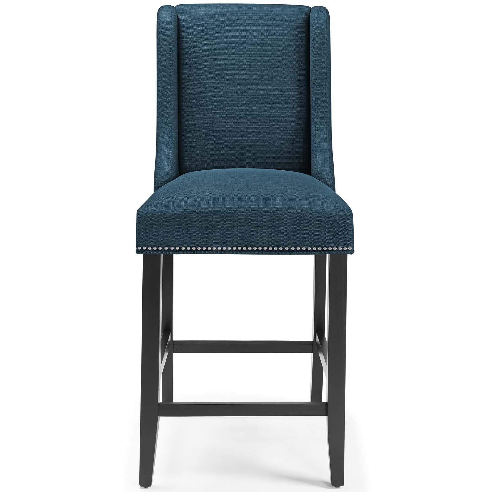 Baron Upholstered Fabric Counter Stool by Modway