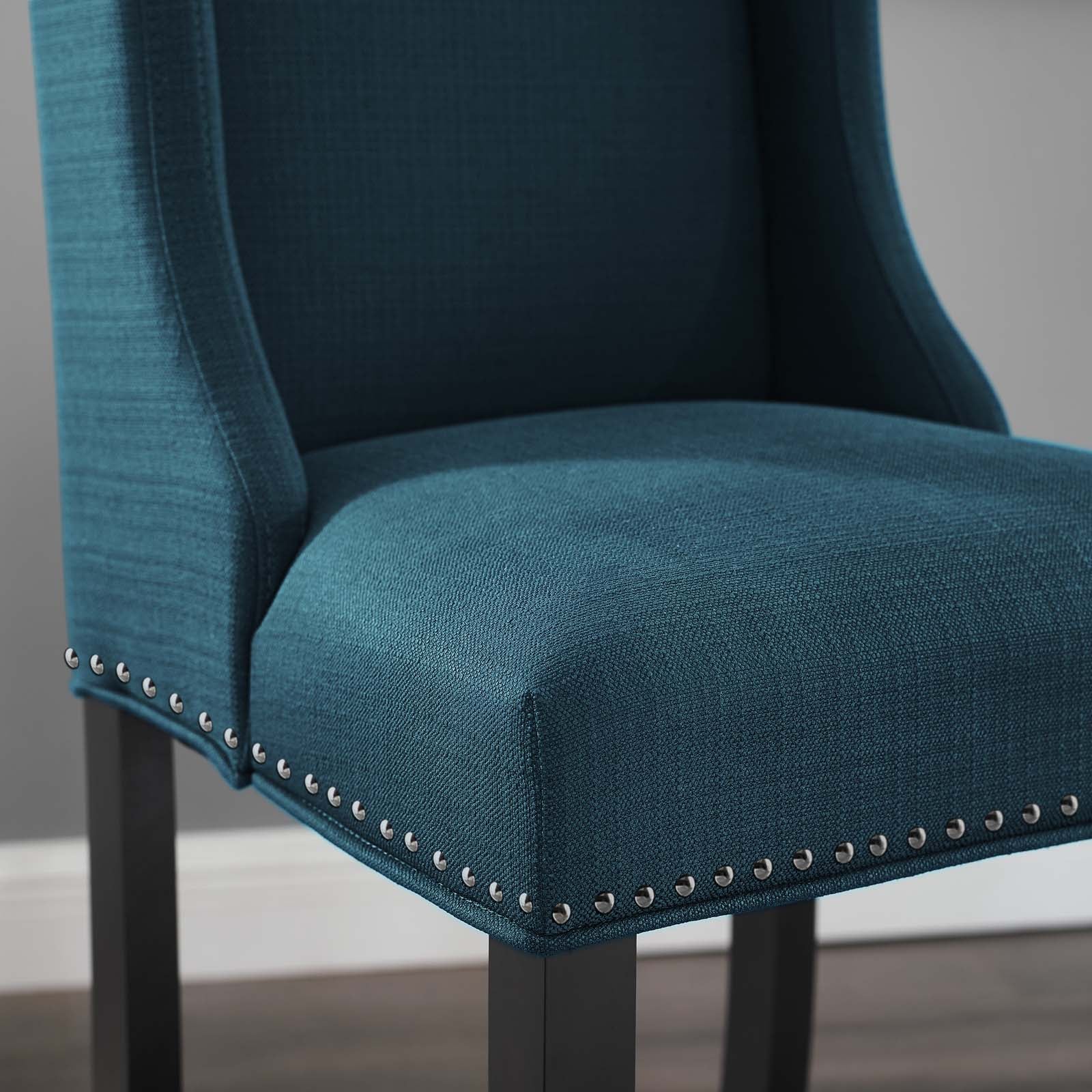 Baron Upholstered Fabric Counter Stool by Modway