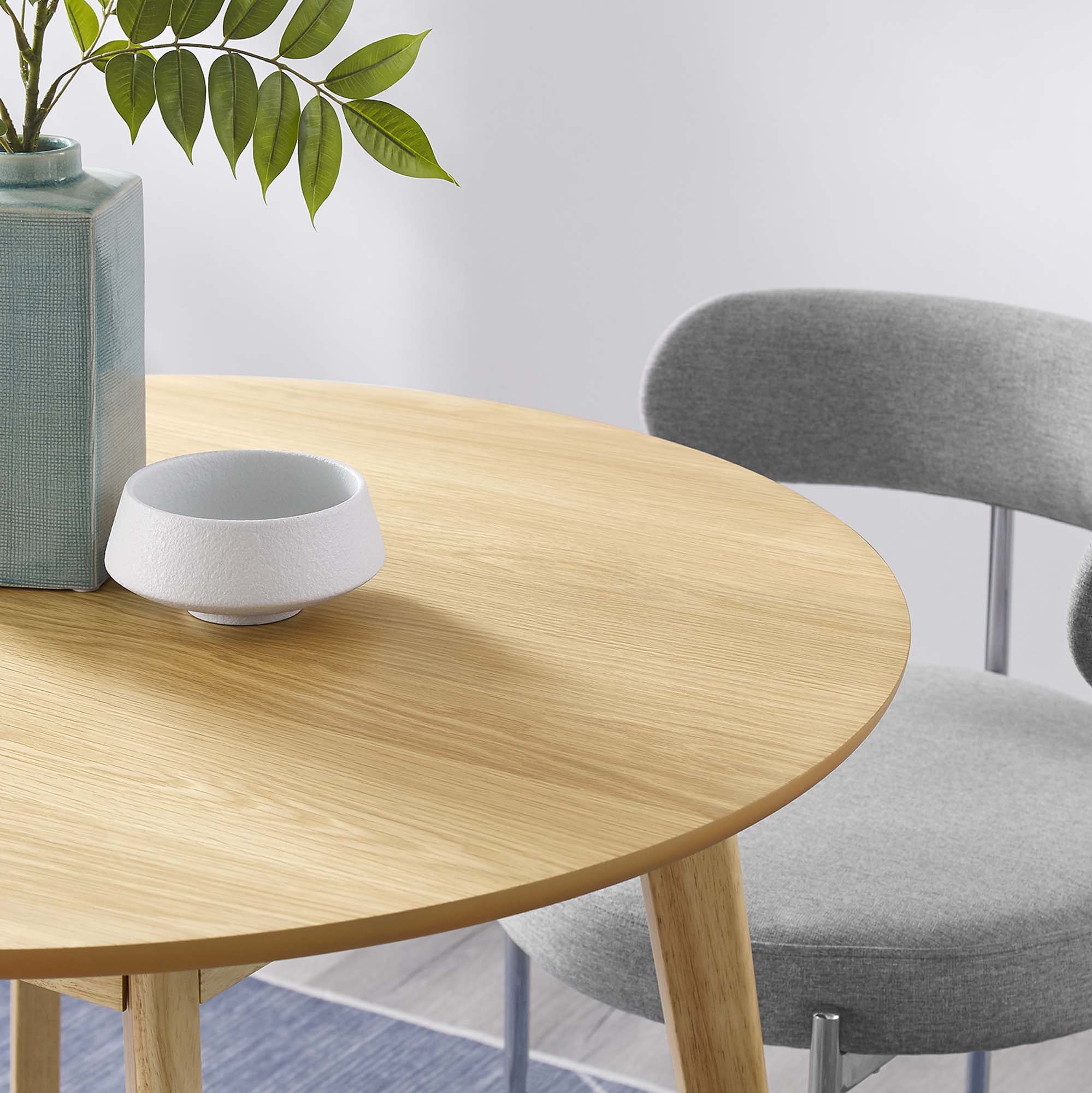 Vision 35" Round Dining Table by Modway