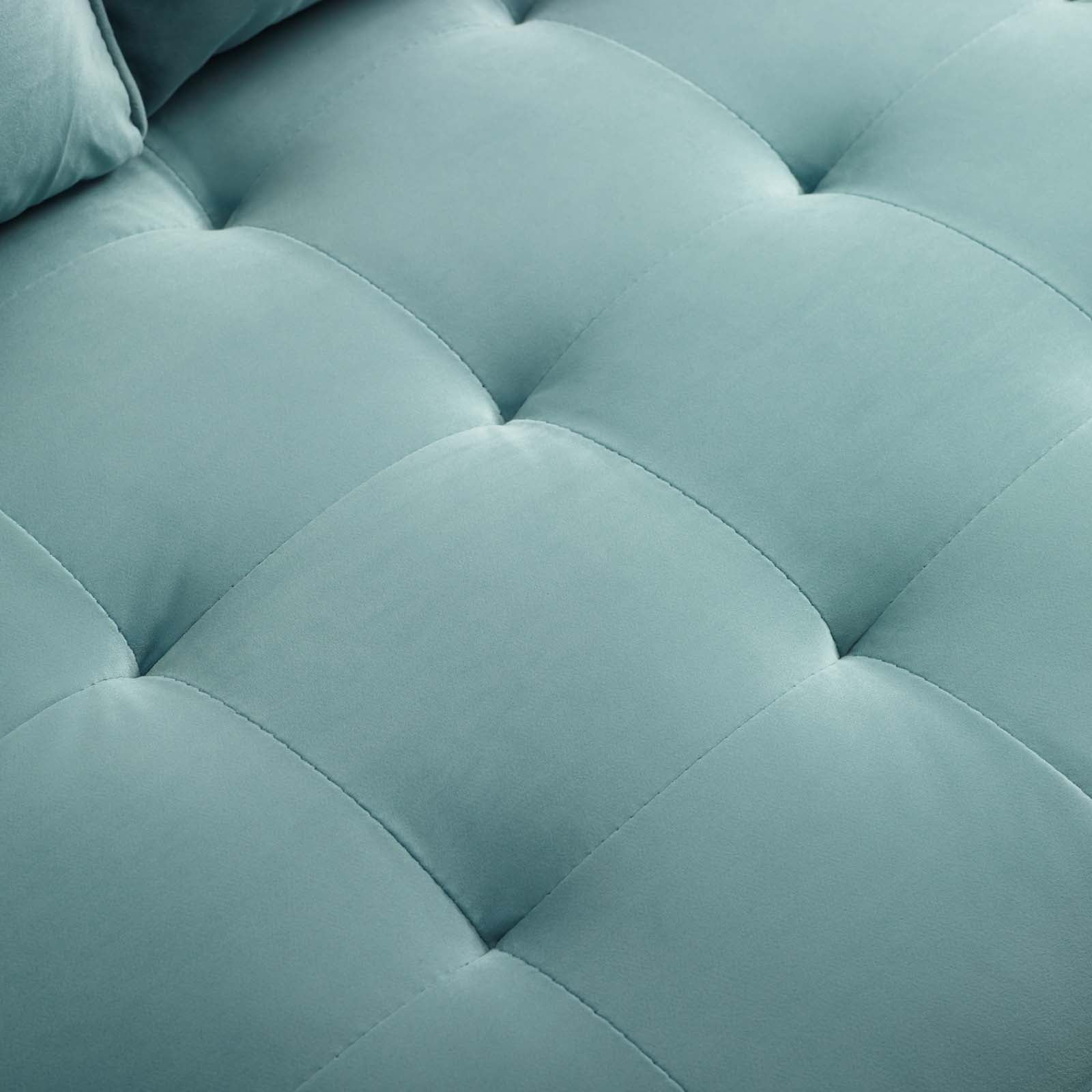 Valour Performance Velvet Sofa by Modway
