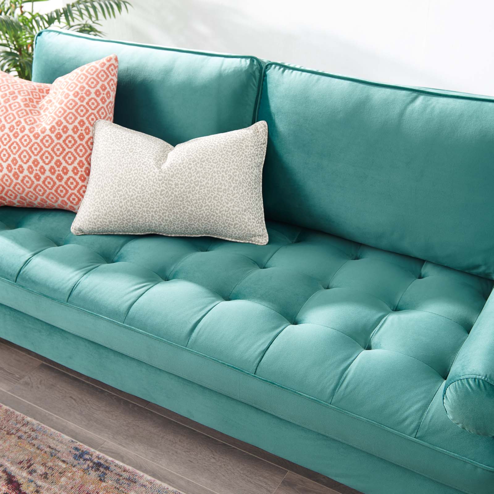 Valour Performance Velvet Sofa by Modway
