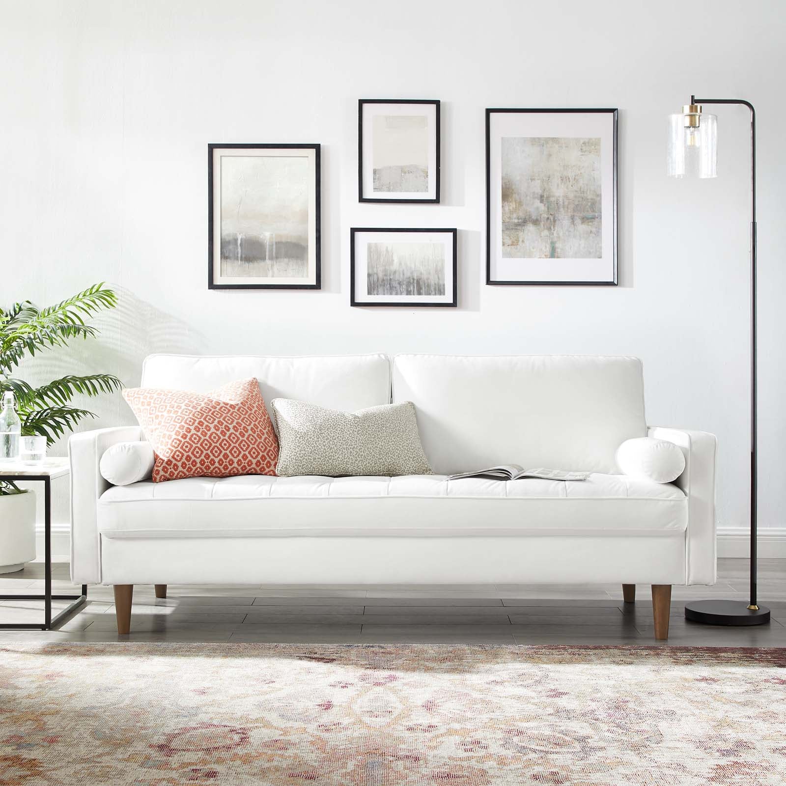 Valour Performance Velvet Sofa by Modway