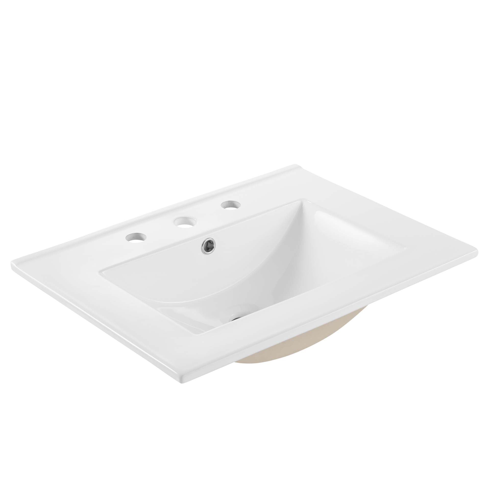 Steamforge Bathroom Vanity Basin Included by Modway