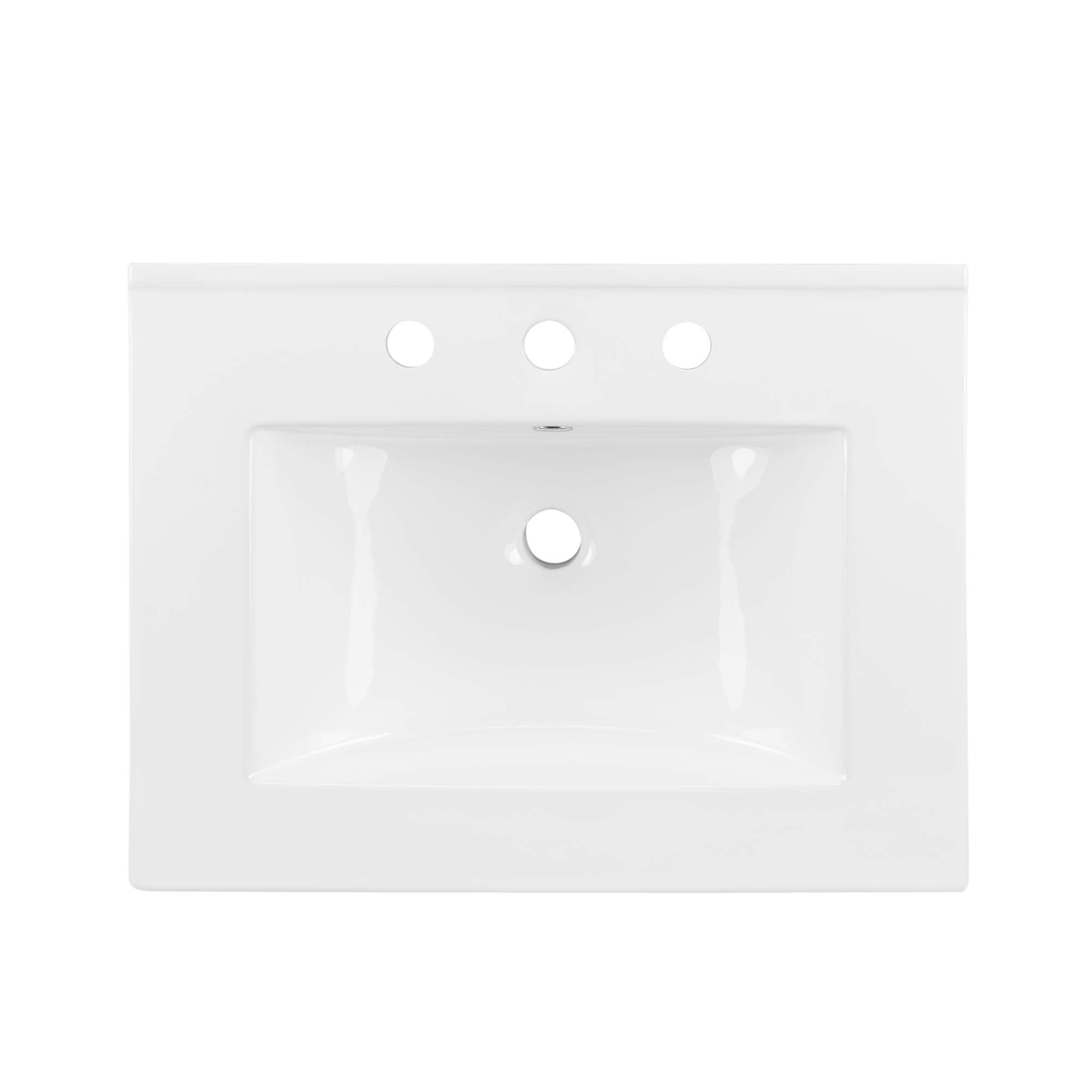 Steamforge Bathroom Vanity Basin Included by Modway