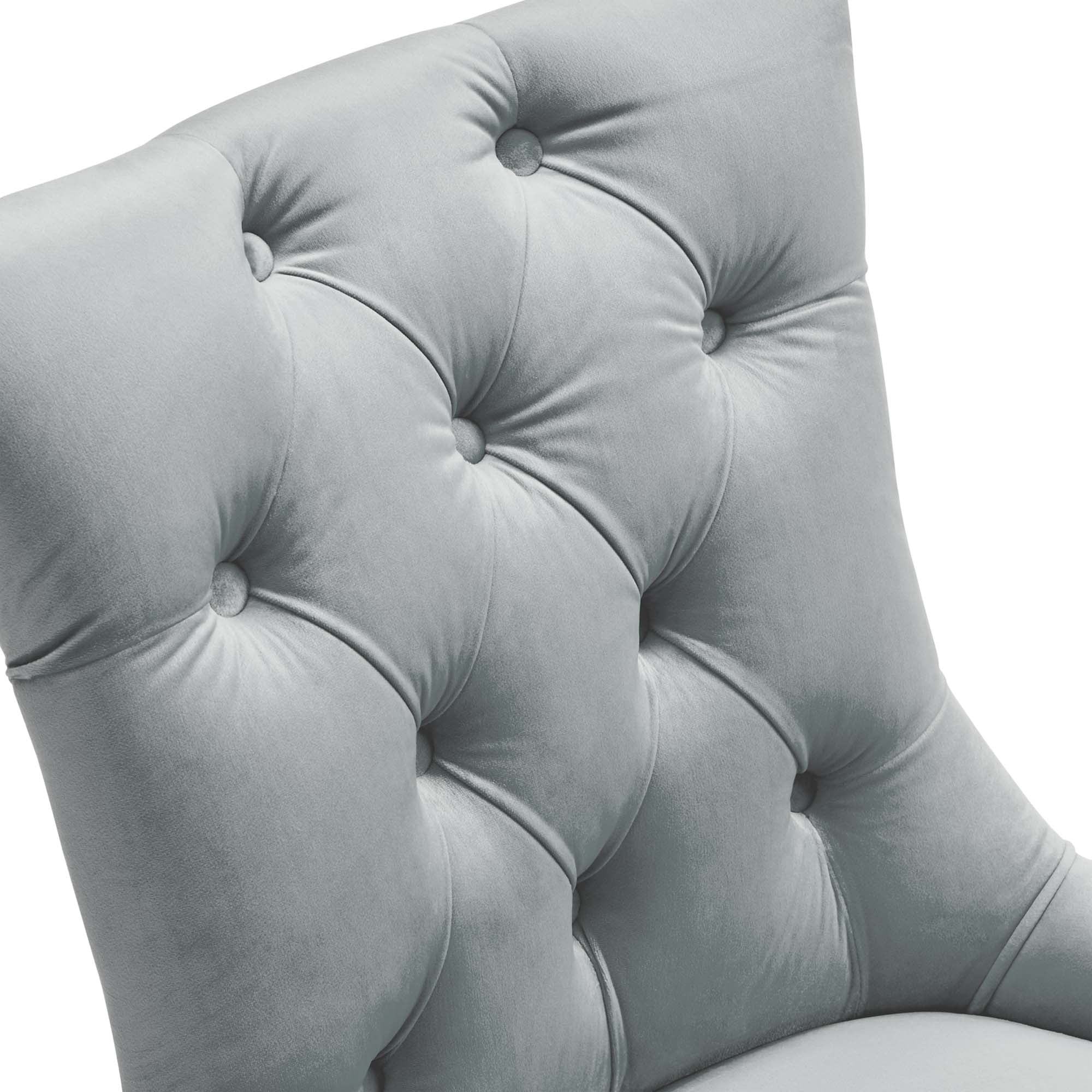 Regent Tufted Performance Velvet Dining Side Chairs - Set of 2 by Modway