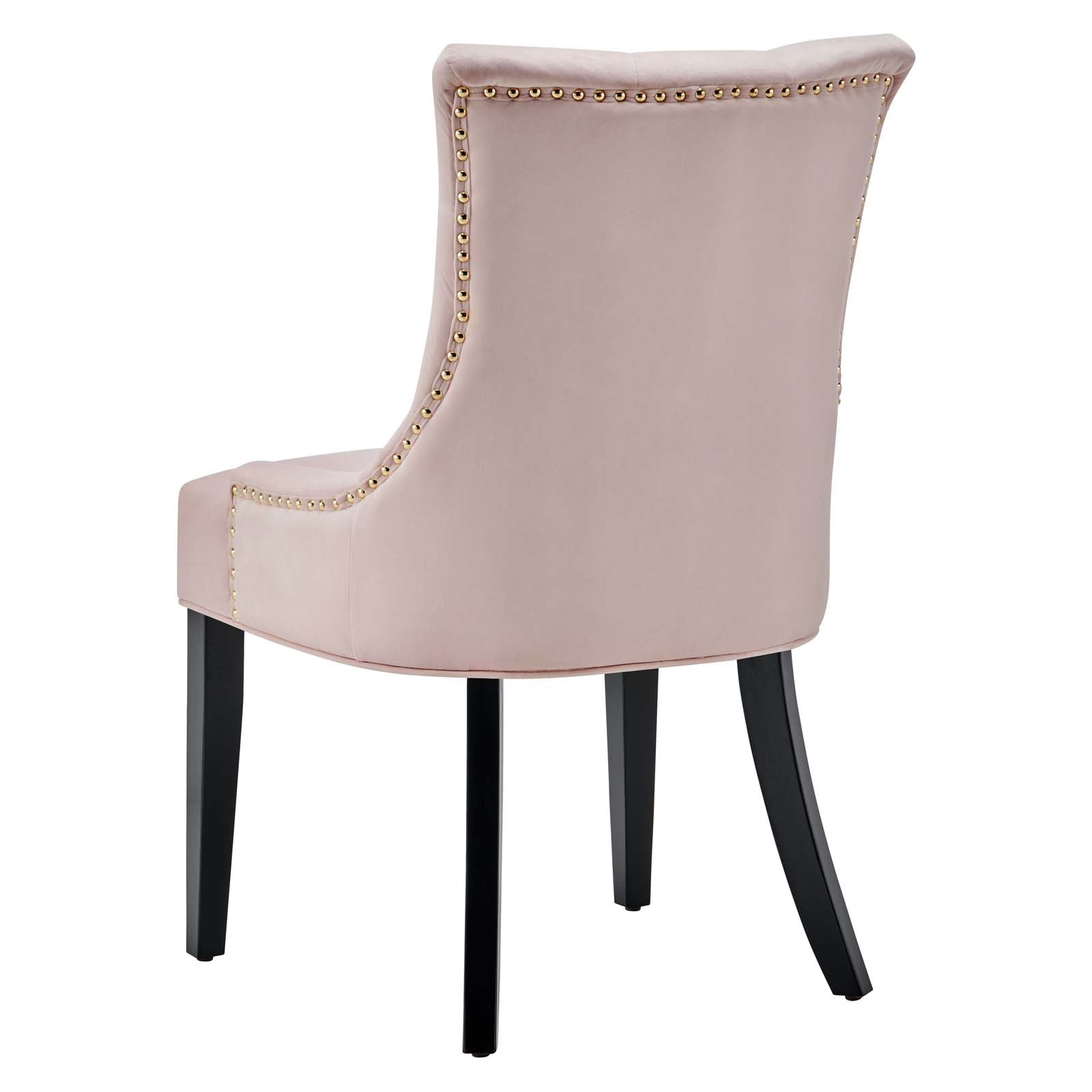 Regent Tufted Performance Velvet Dining Side Chairs - Set of 2 by Modway