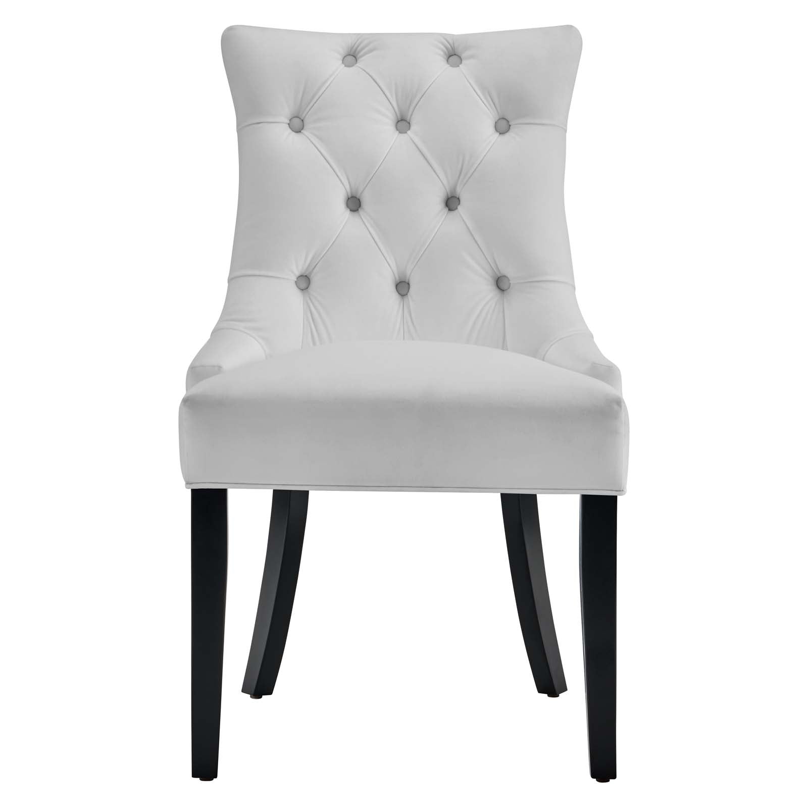 Regent Tufted Performance Velvet Dining Side Chairs - Set of 2 by Modway