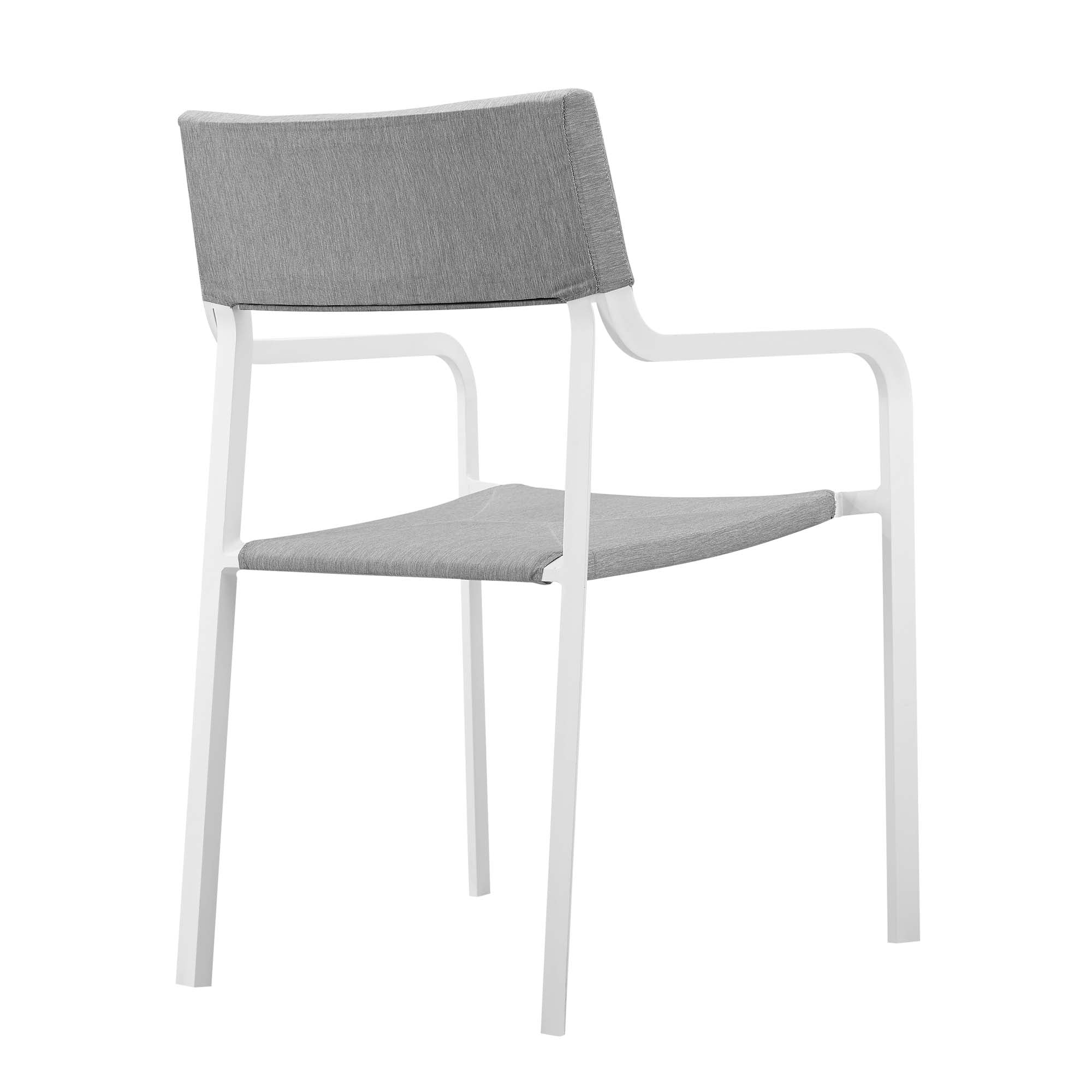 Raleigh 5 Piece Outdoor Patio Aluminum Dining Set by Modway