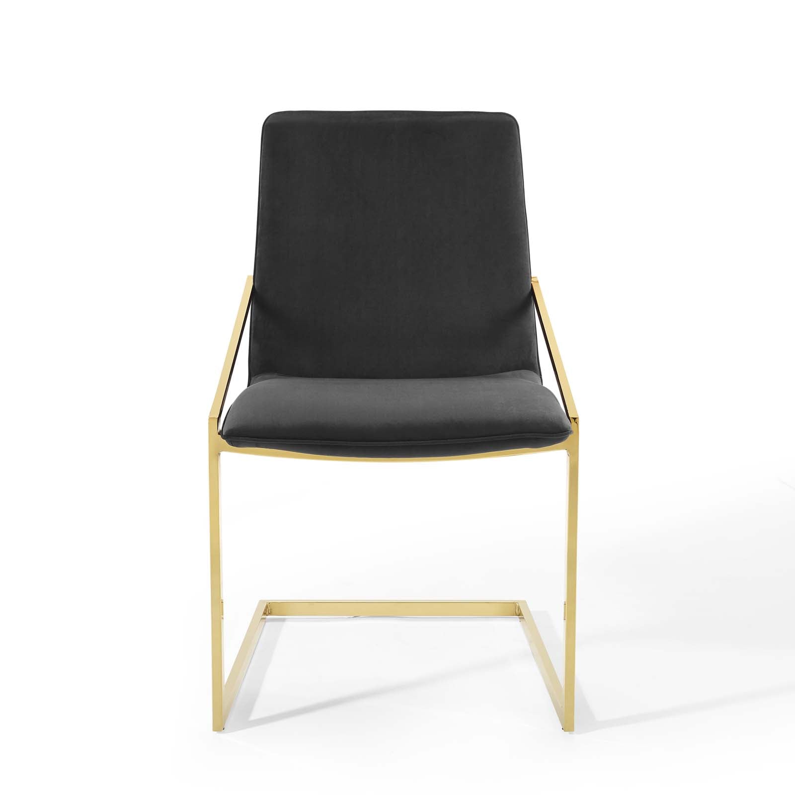 Pitch Performance Velvet Dining Armchair by Modway