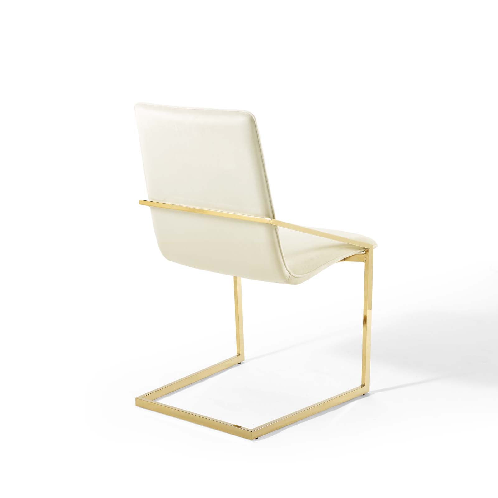 Pitch Performance Velvet Dining Armchair by Modway