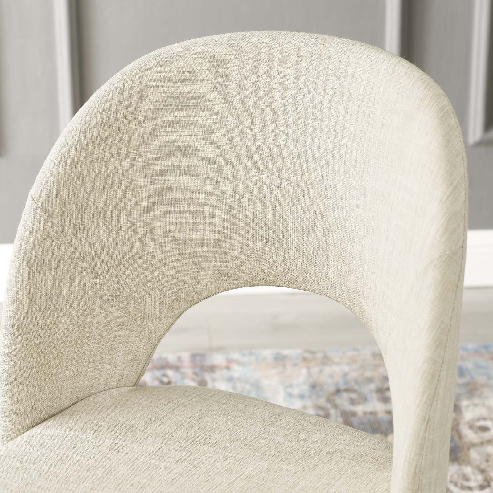 Rouse Upholstered Fabric Dining Side Chair by Modway