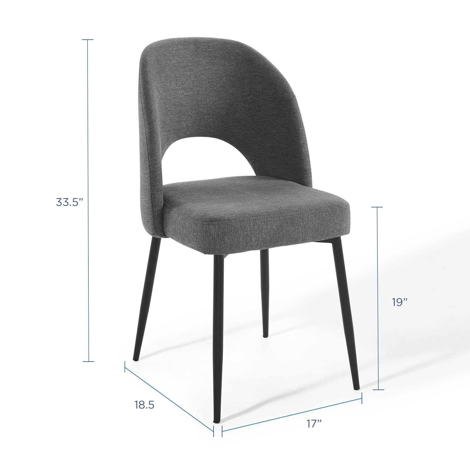 Rouse Upholstered Fabric Dining Side Chair by Modway