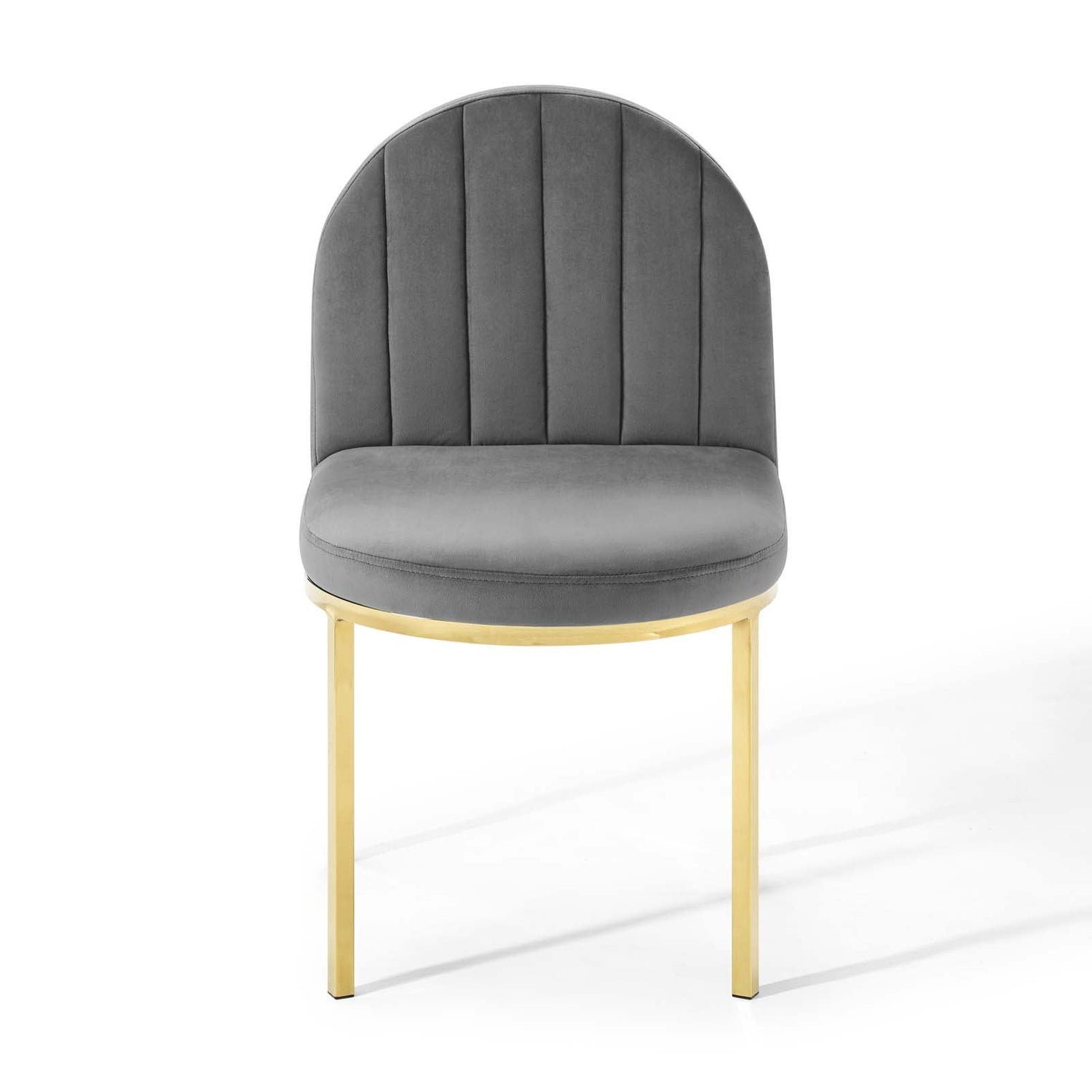 Isla Channel Tufted Performance Velvet Dining Side Chair by Modway