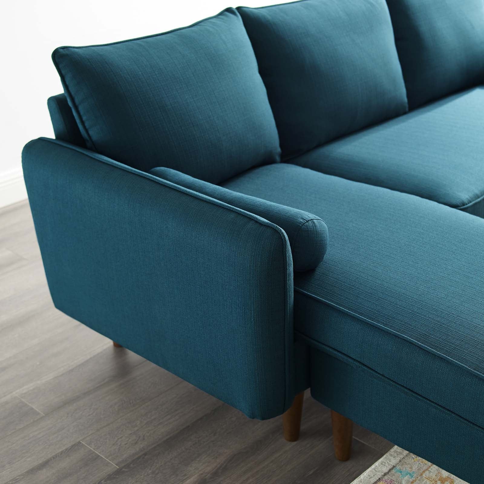 Revive Upholstered Right or Left Sectional Sofa by Modway