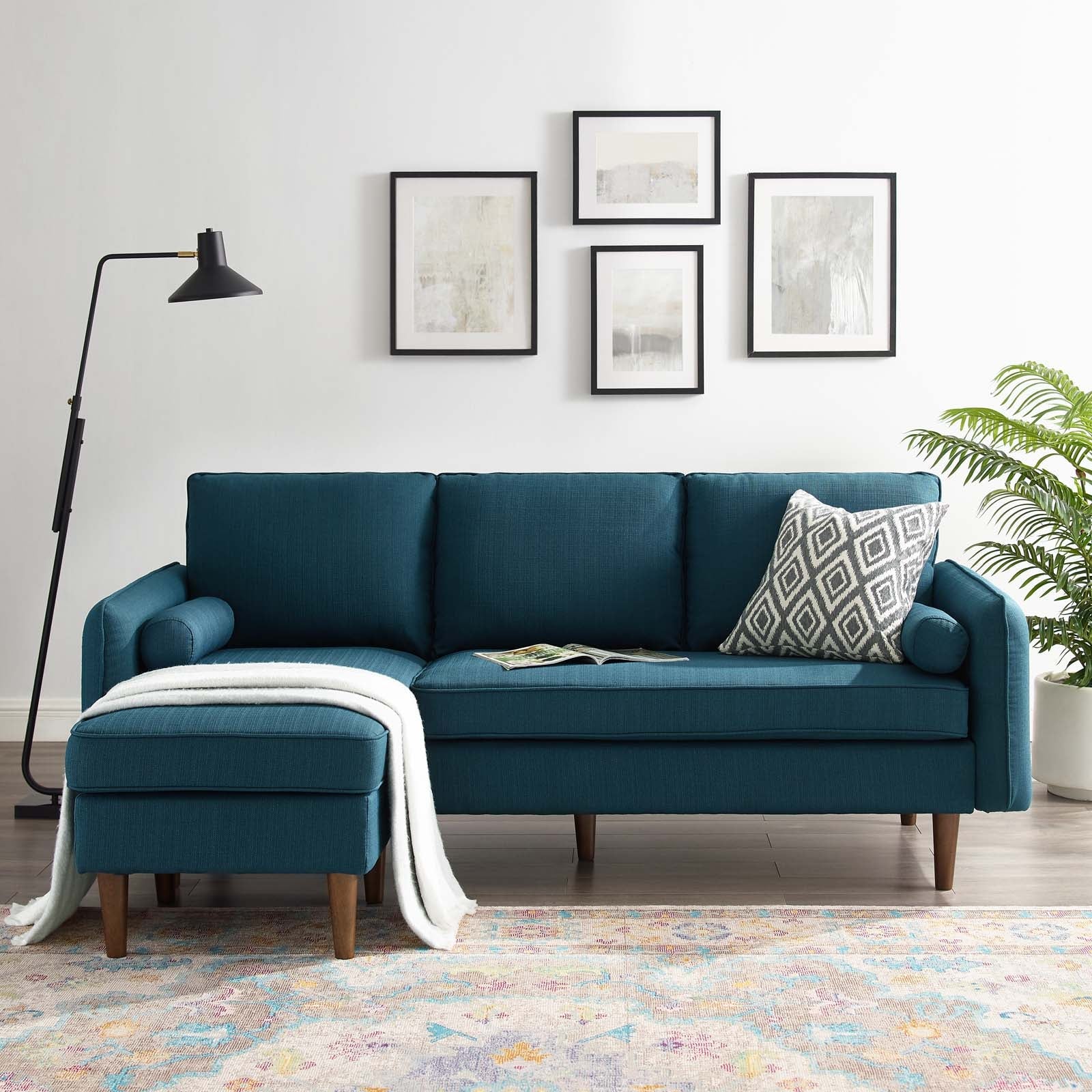 Revive Upholstered Right or Left Sectional Sofa by Modway