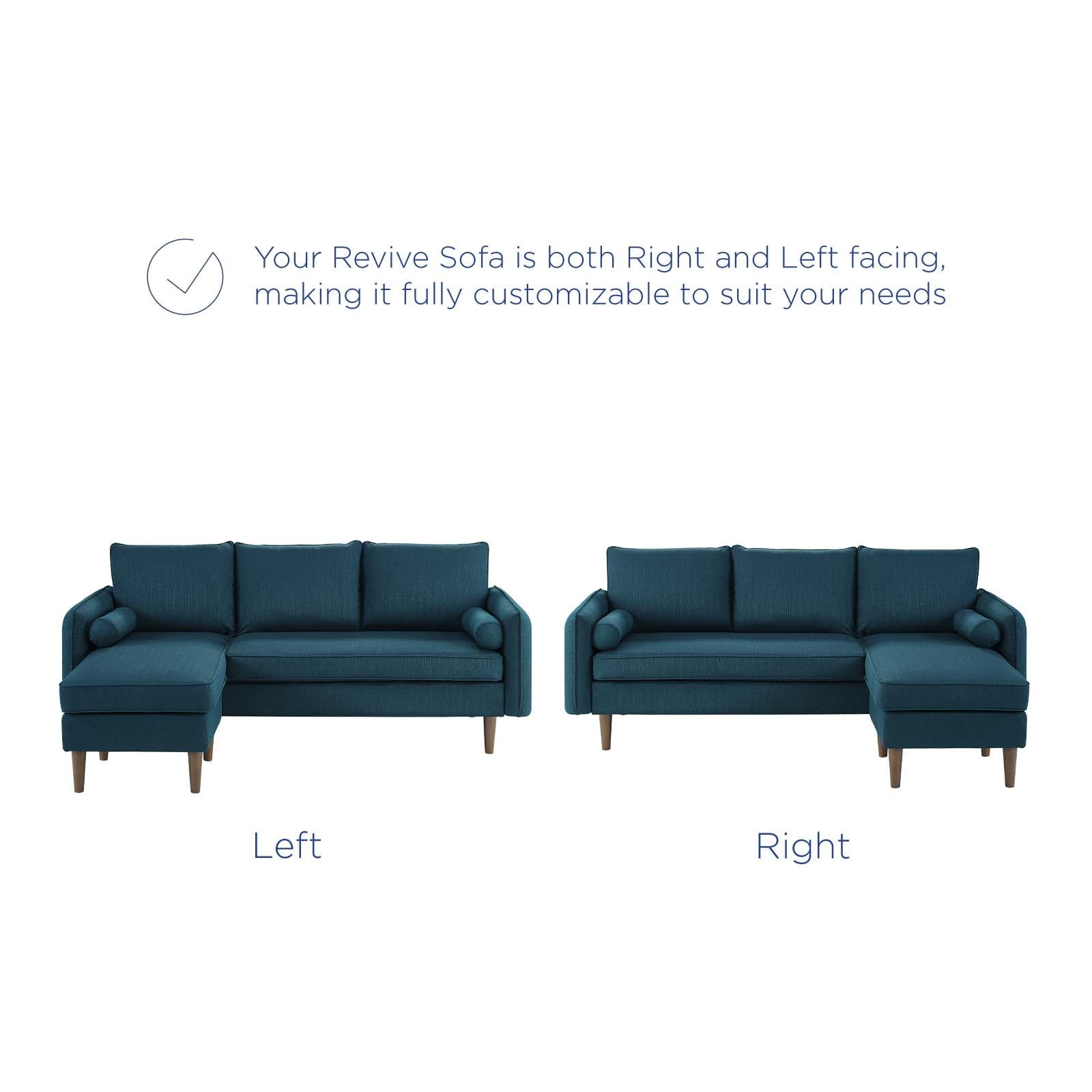 Revive Upholstered Right or Left Sectional Sofa by Modway