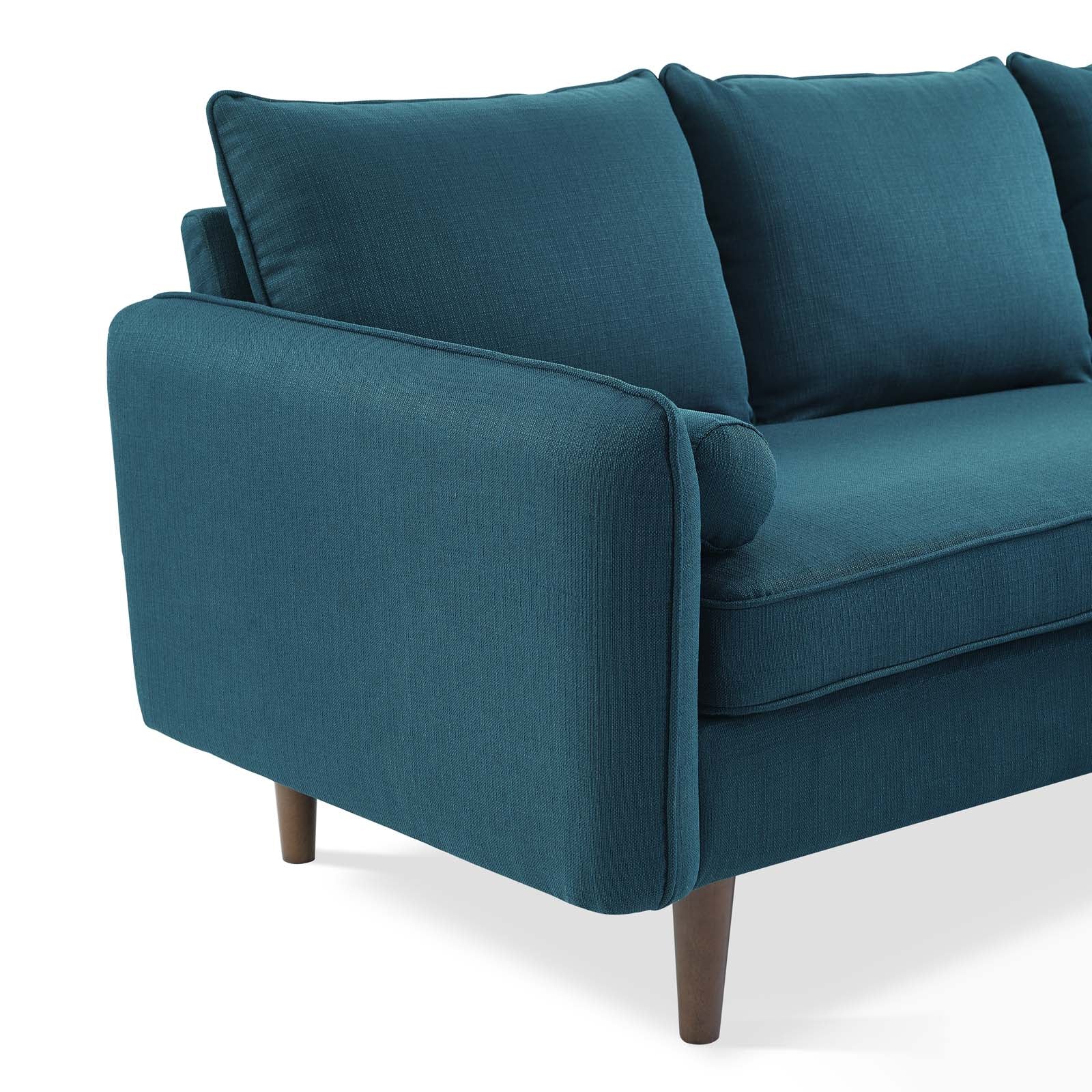 Revive Upholstered Right or Left Sectional Sofa by Modway