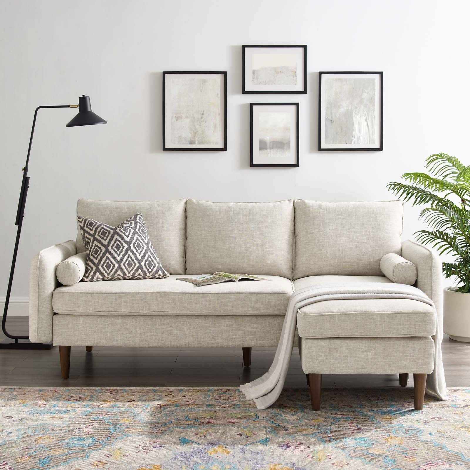 Revive Upholstered Right or Left Sectional Sofa by Modway