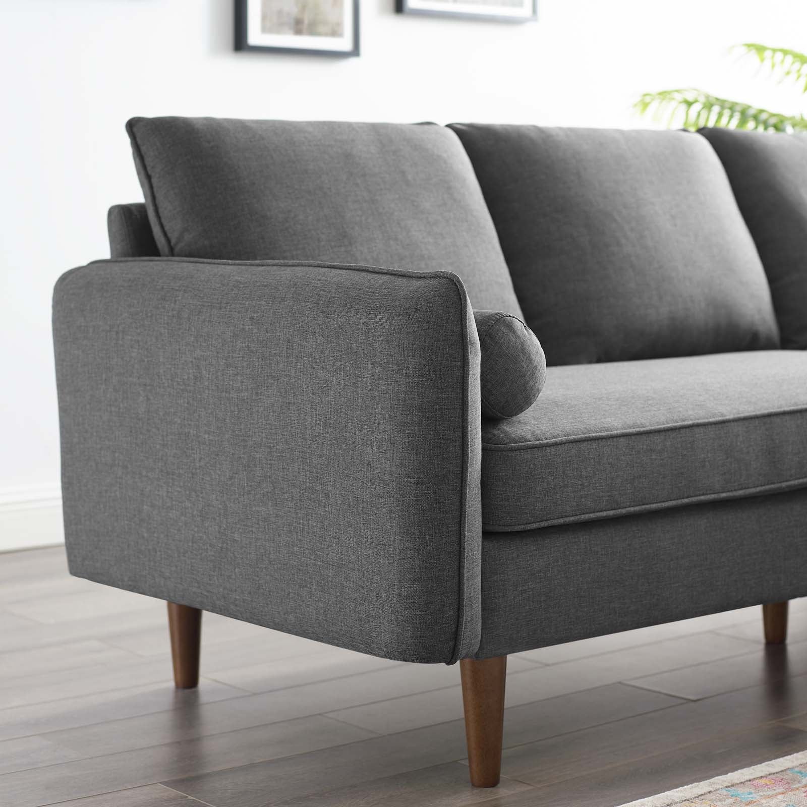 Revive Upholstered Right or Left Sectional Sofa by Modway