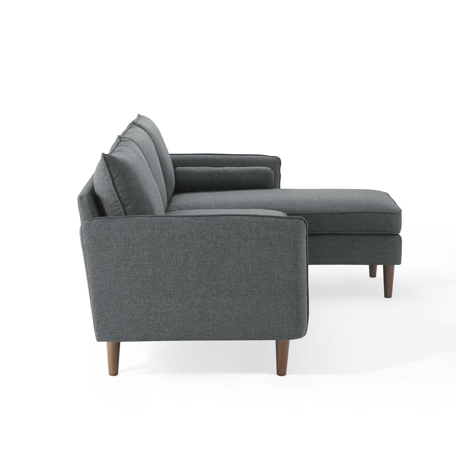 Revive Upholstered Right or Left Sectional Sofa by Modway