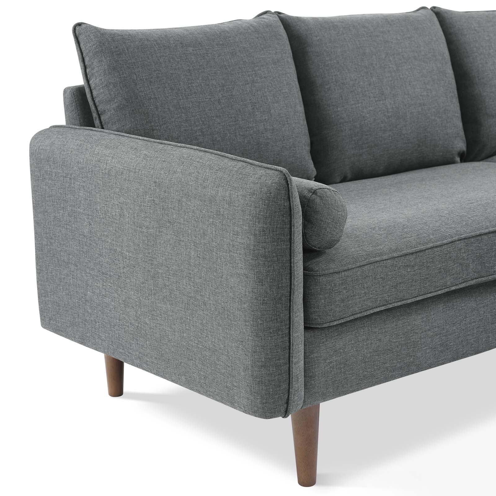 Revive Upholstered Right or Left Sectional Sofa by Modway