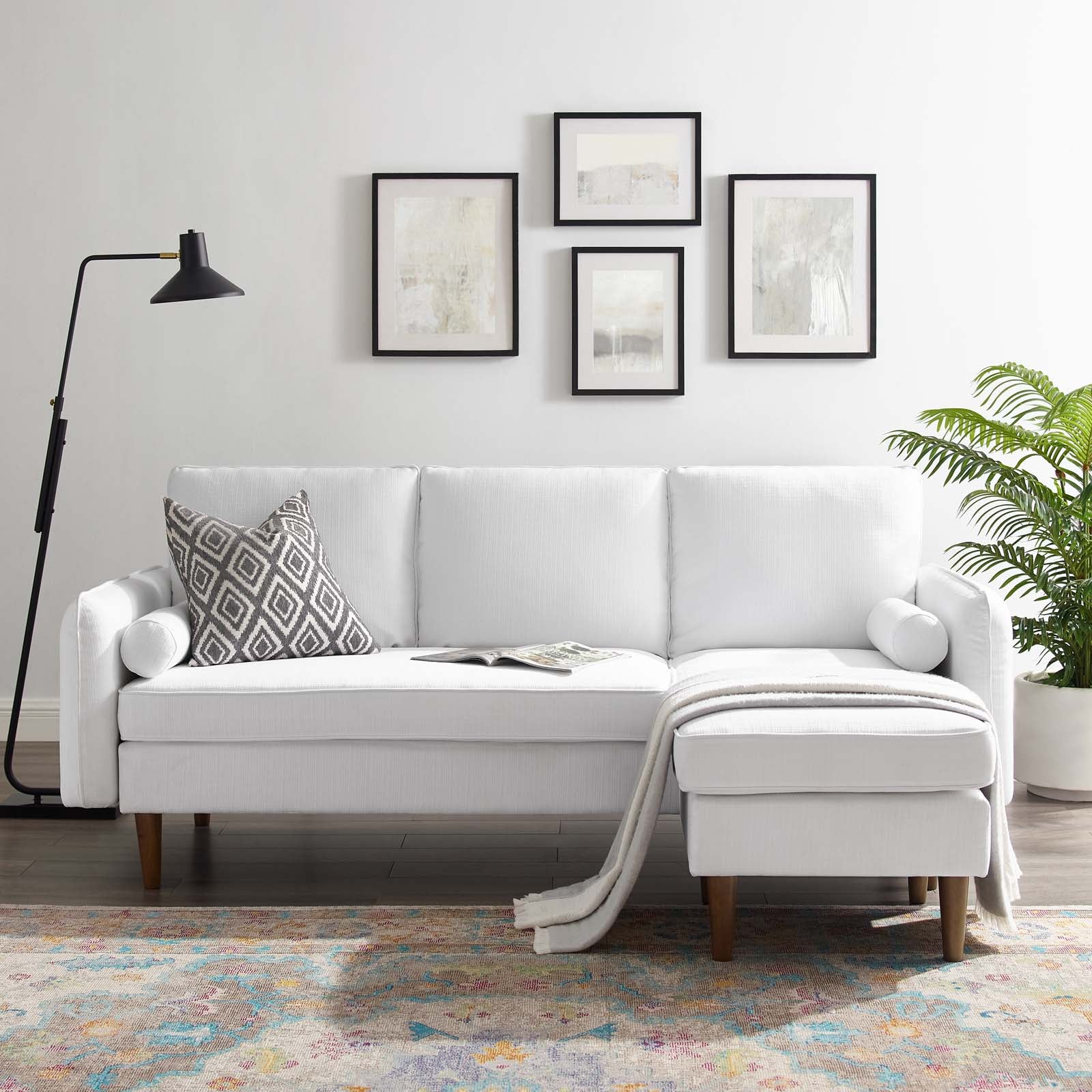 Revive Upholstered Right or Left Sectional Sofa by Modway