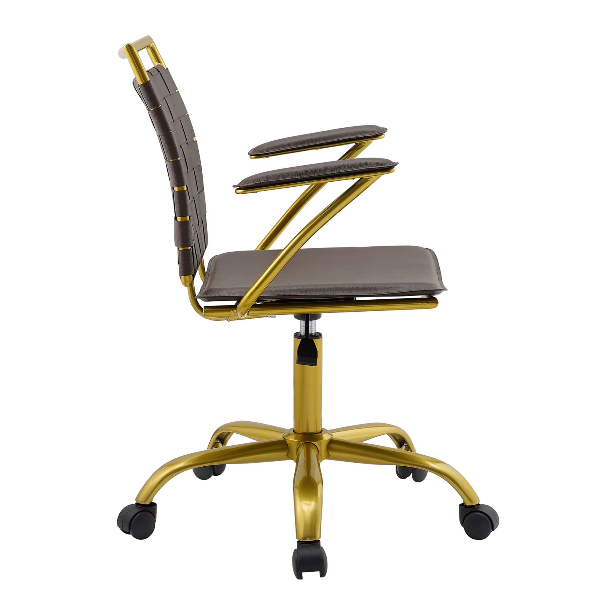 Fuse Faux Leather Office Chair by Modway