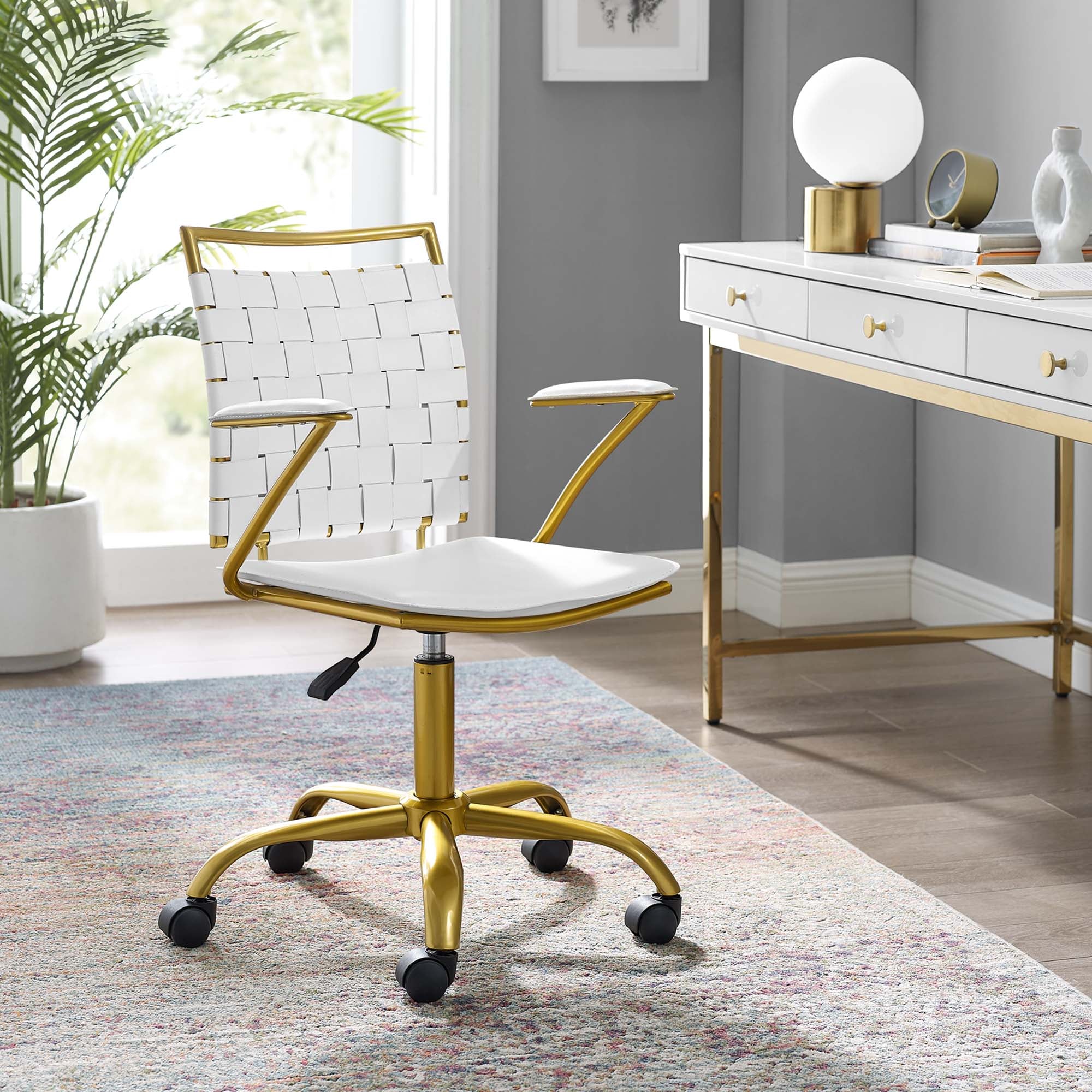 Fuse Faux Leather Office Chair by Modway