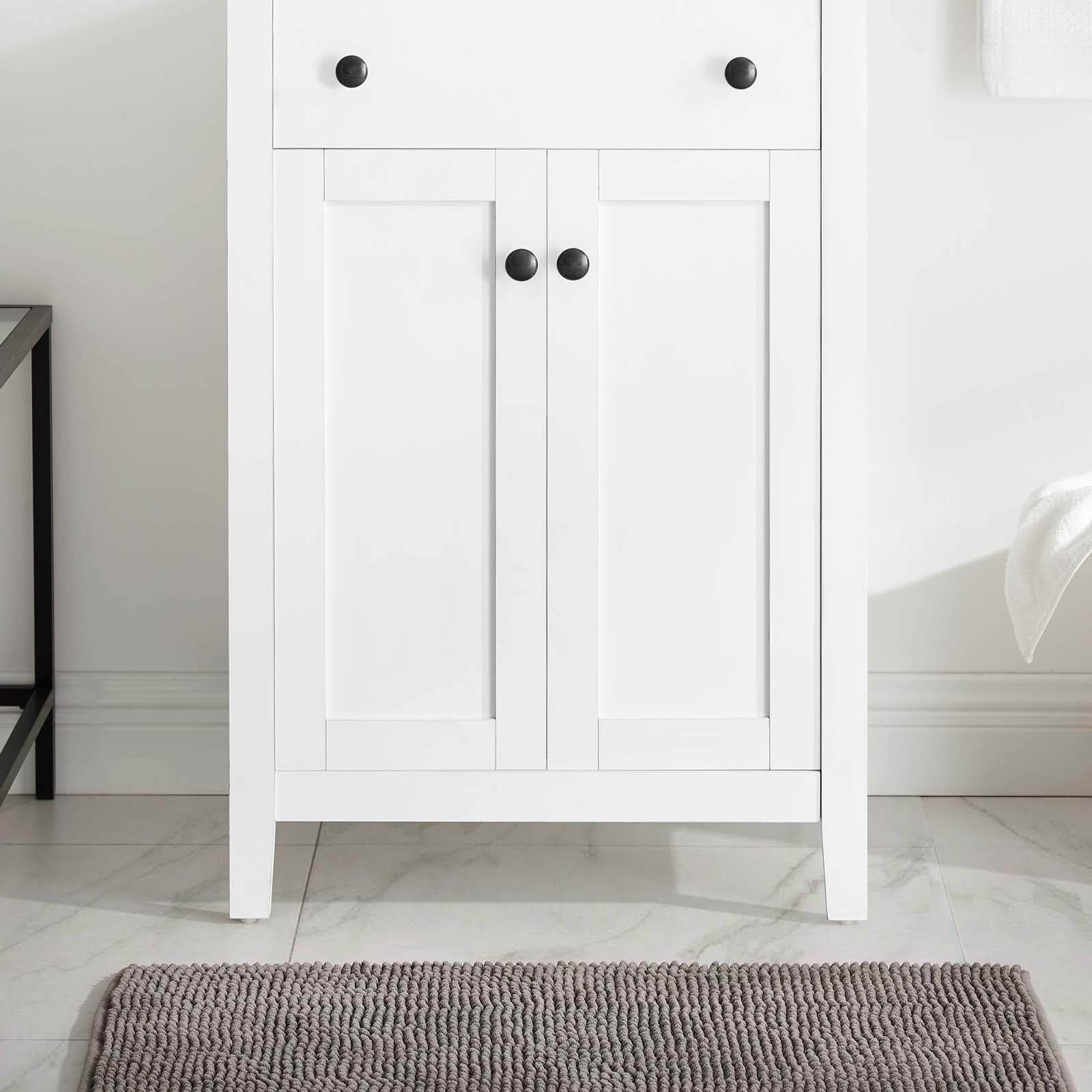 Nantucket Bathroom Cabinet Basin Not Included by Modway
