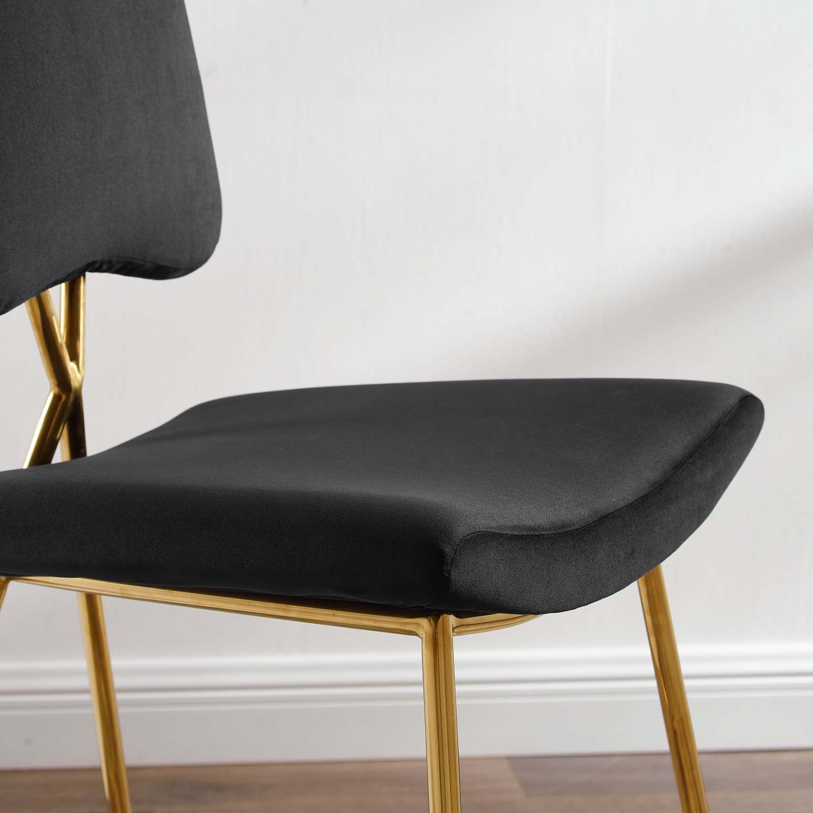 Ponder Performance Velvet Counter Stool by Modway