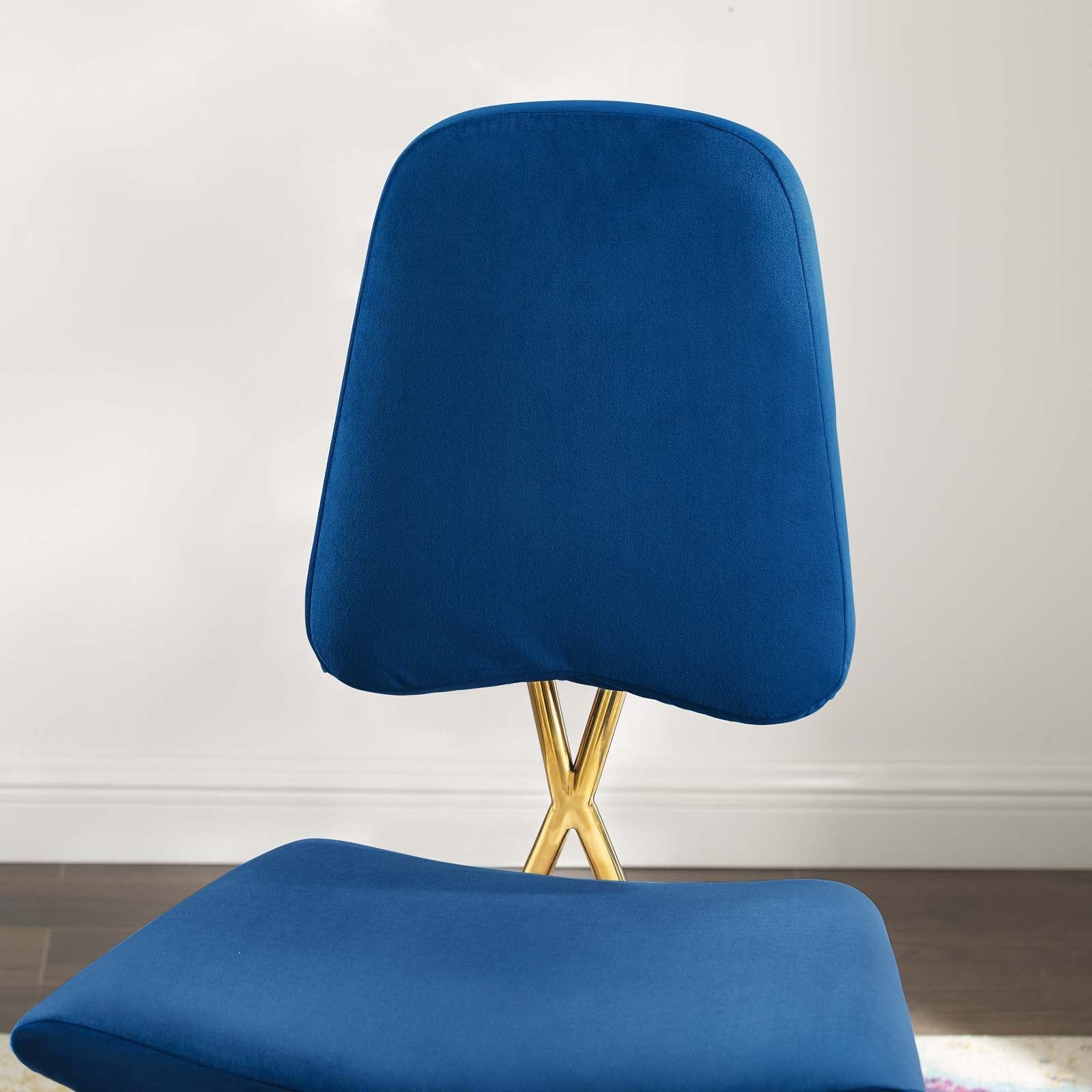 Ponder Performance Velvet Counter Stool by Modway