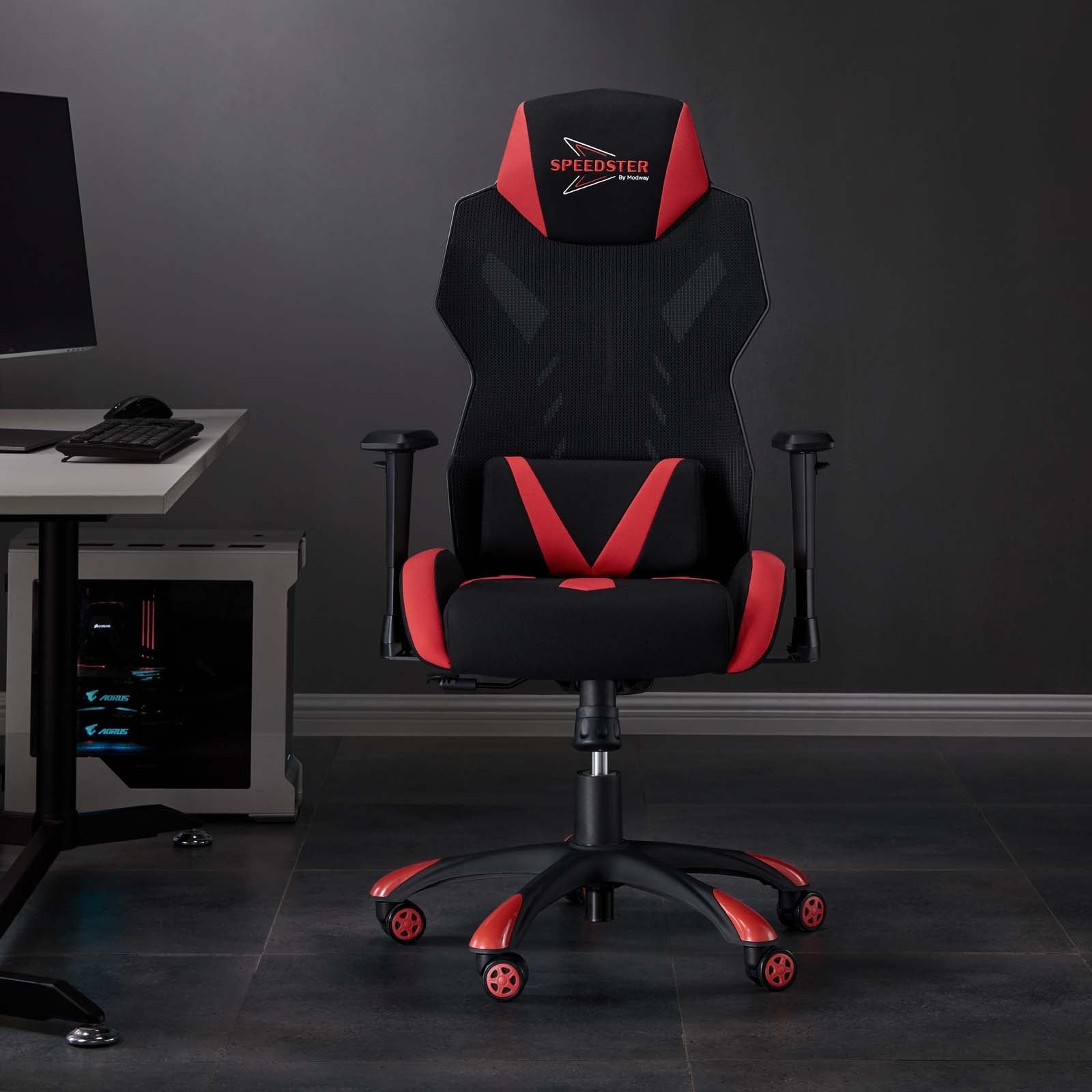 Speedster Mesh Gaming Computer Chair by Modway
