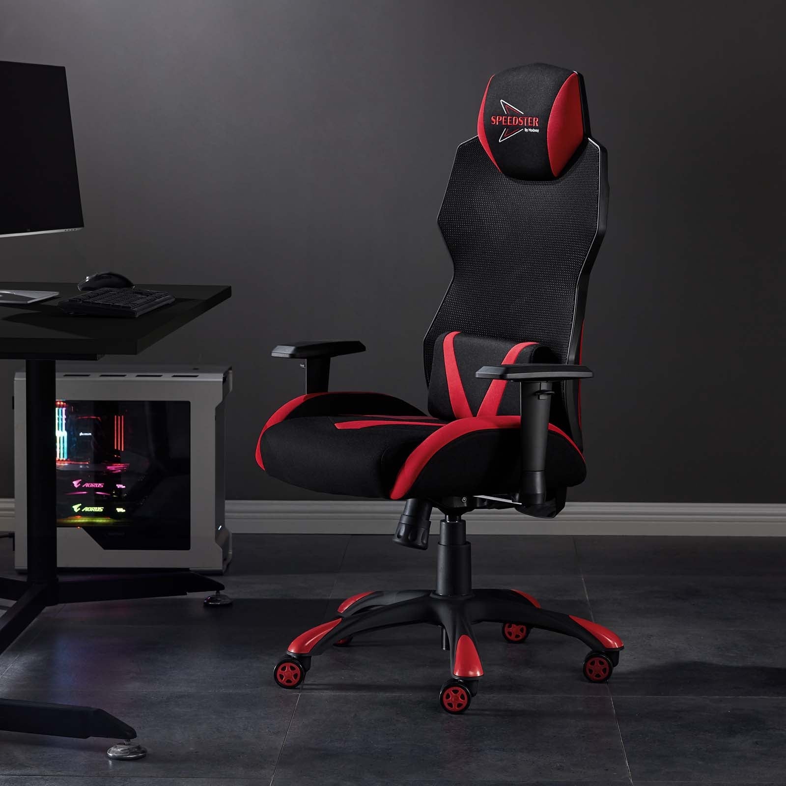 Speedster Mesh Gaming Computer Chair by Modway