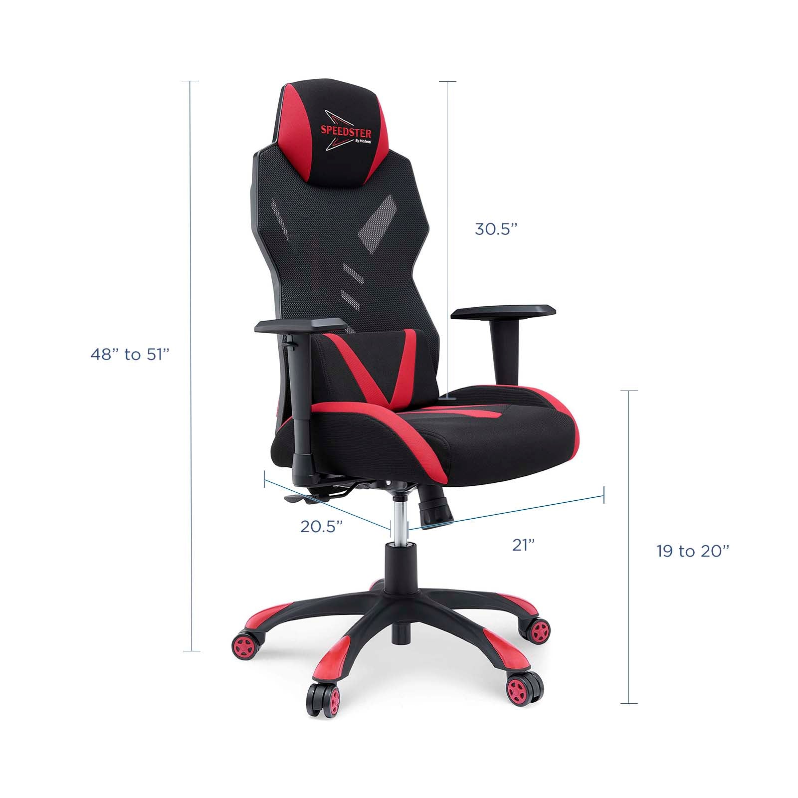 Speedster Mesh Gaming Computer Chair by Modway